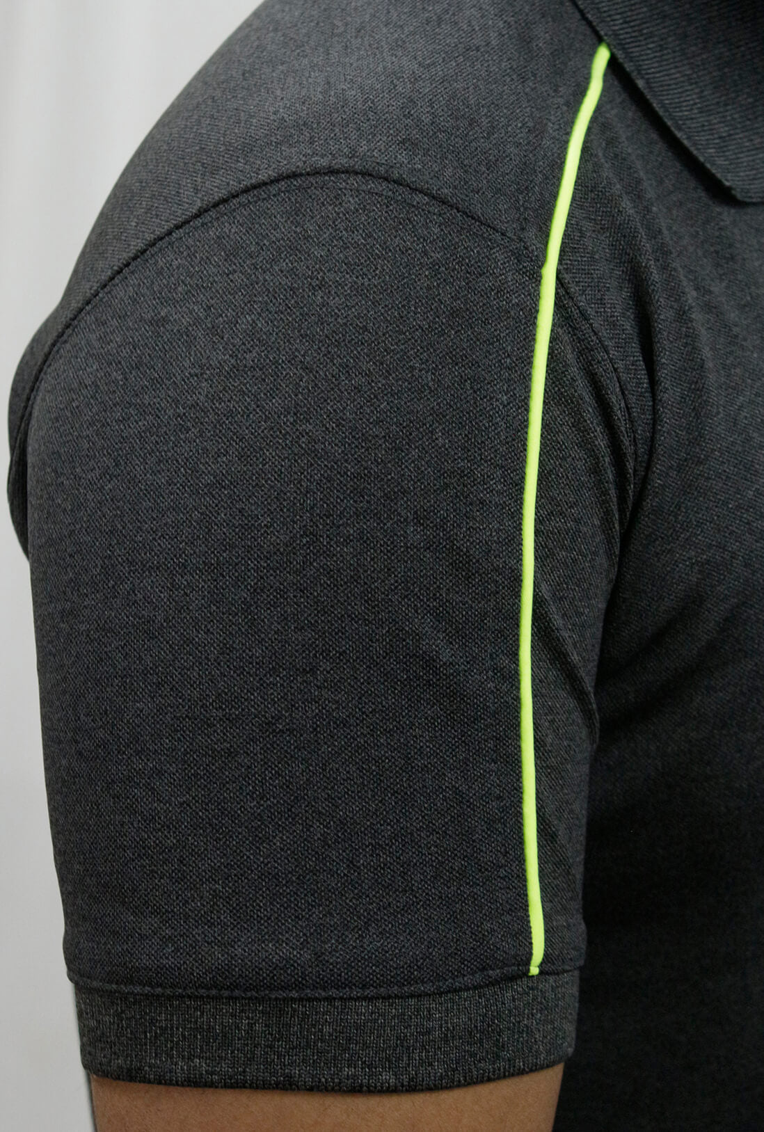 Men's Melange Peppercorn Grey T-Shirt