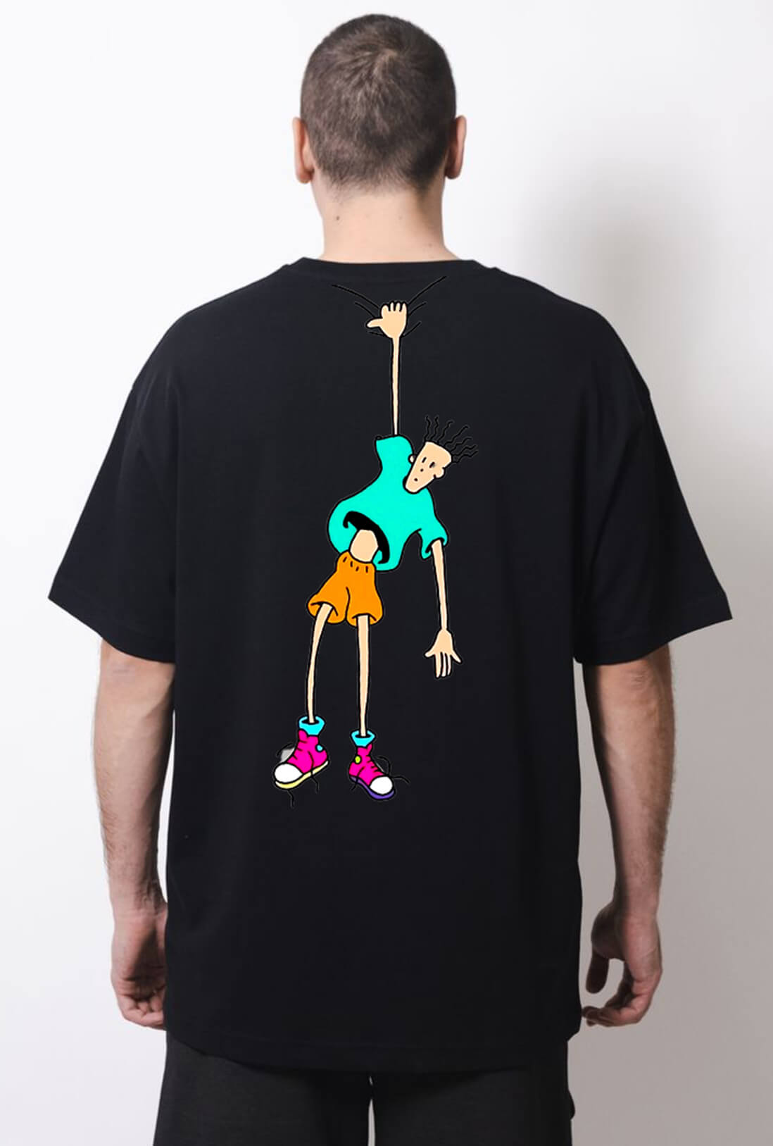 Neverless® Heren T-shirt Ananas Good Vibes Zomer Zon Party Neverless® Heren T-shirt Ananas Good Vibes Zomer Zon Party