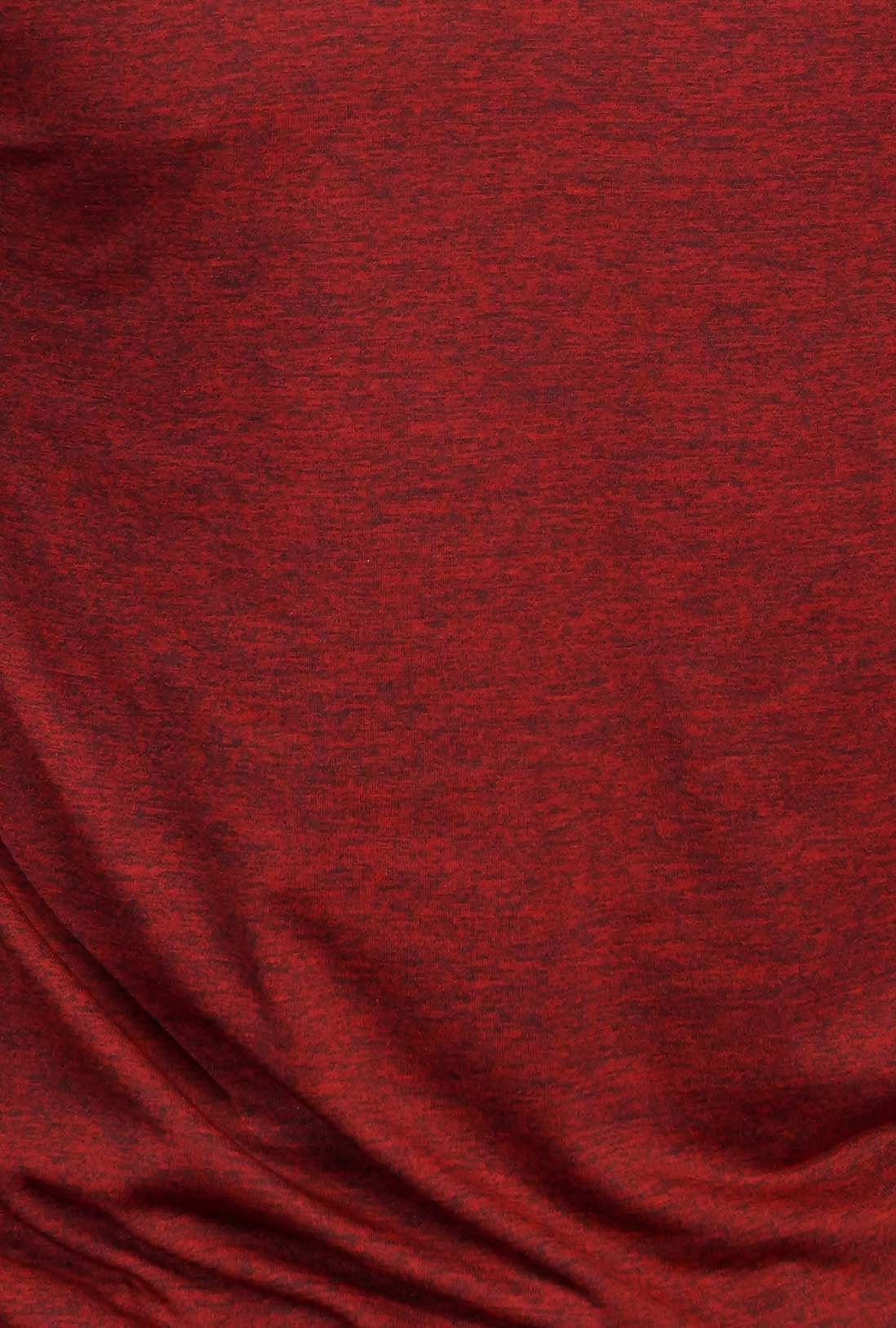 Brick Red Active Wear Performance Essential T-Shirt