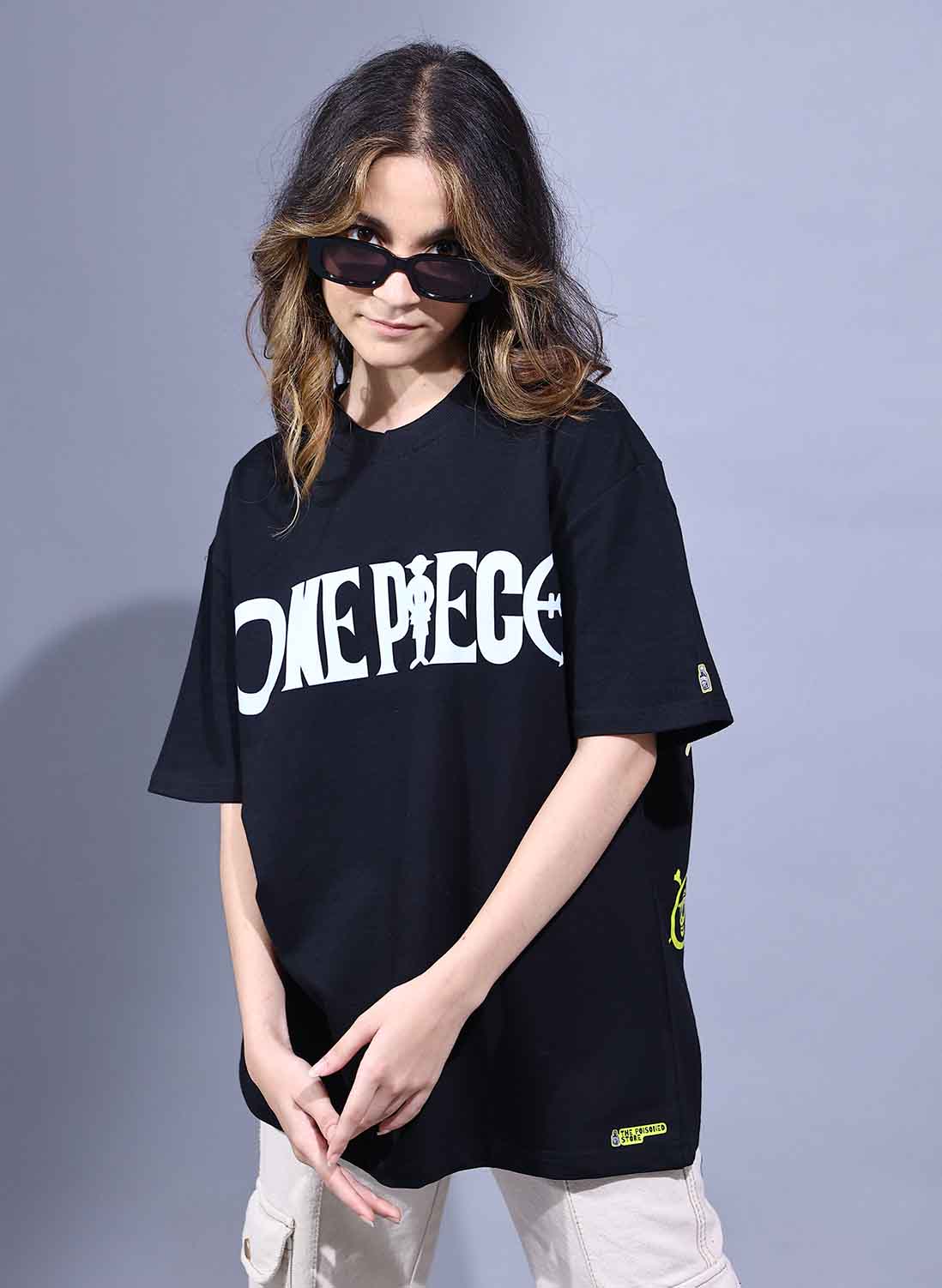 One Piece Women's Oversized T-Shirt