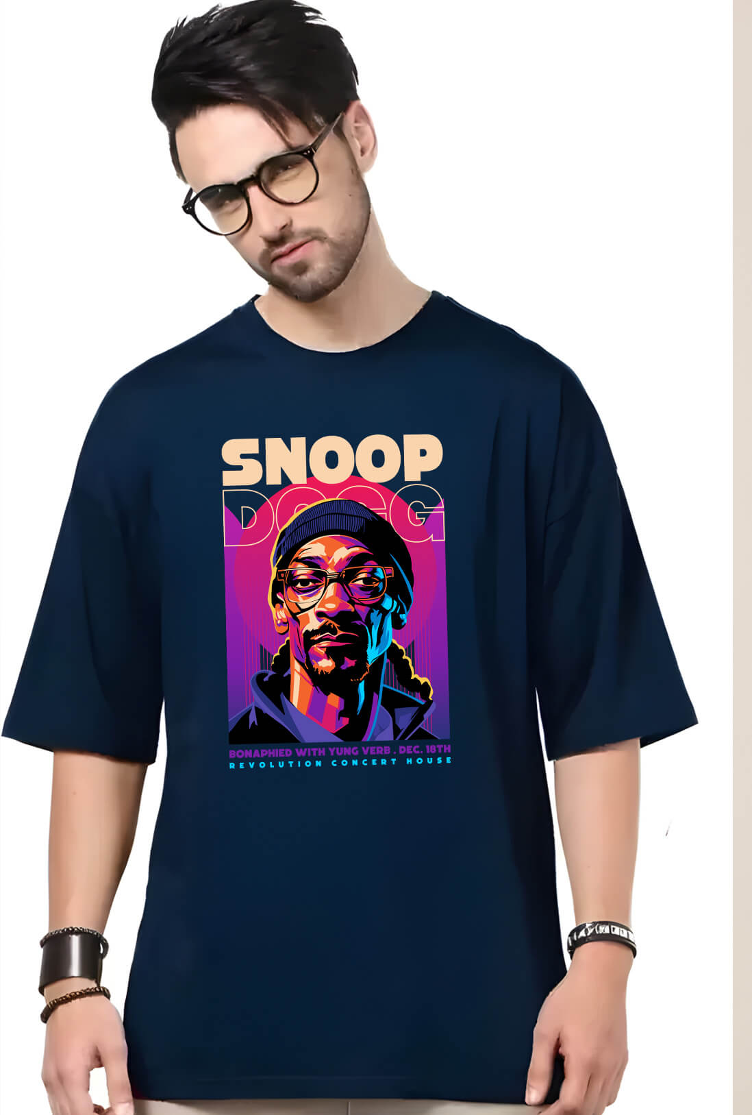 Snoop Dogg Men's Oversized T-Shirt