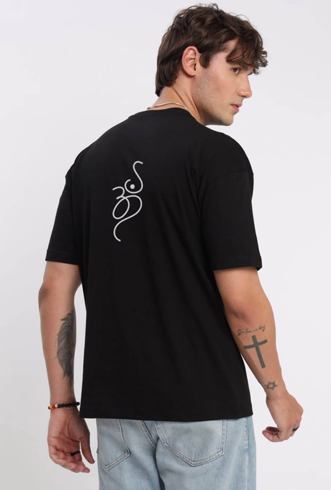 Om Men's Oversized T-Shirt