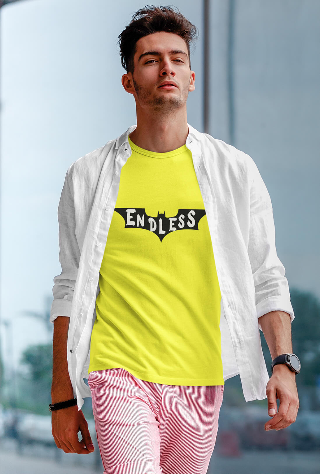 Endless Nature Men's Cotton T-Shirt