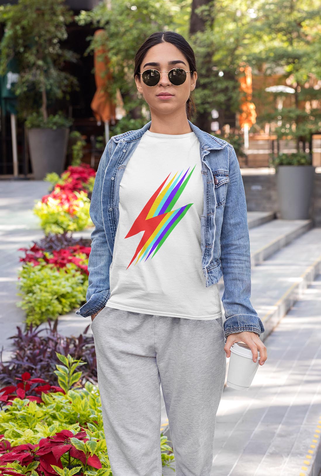 Flash Design Women's Cotton T-Shirt