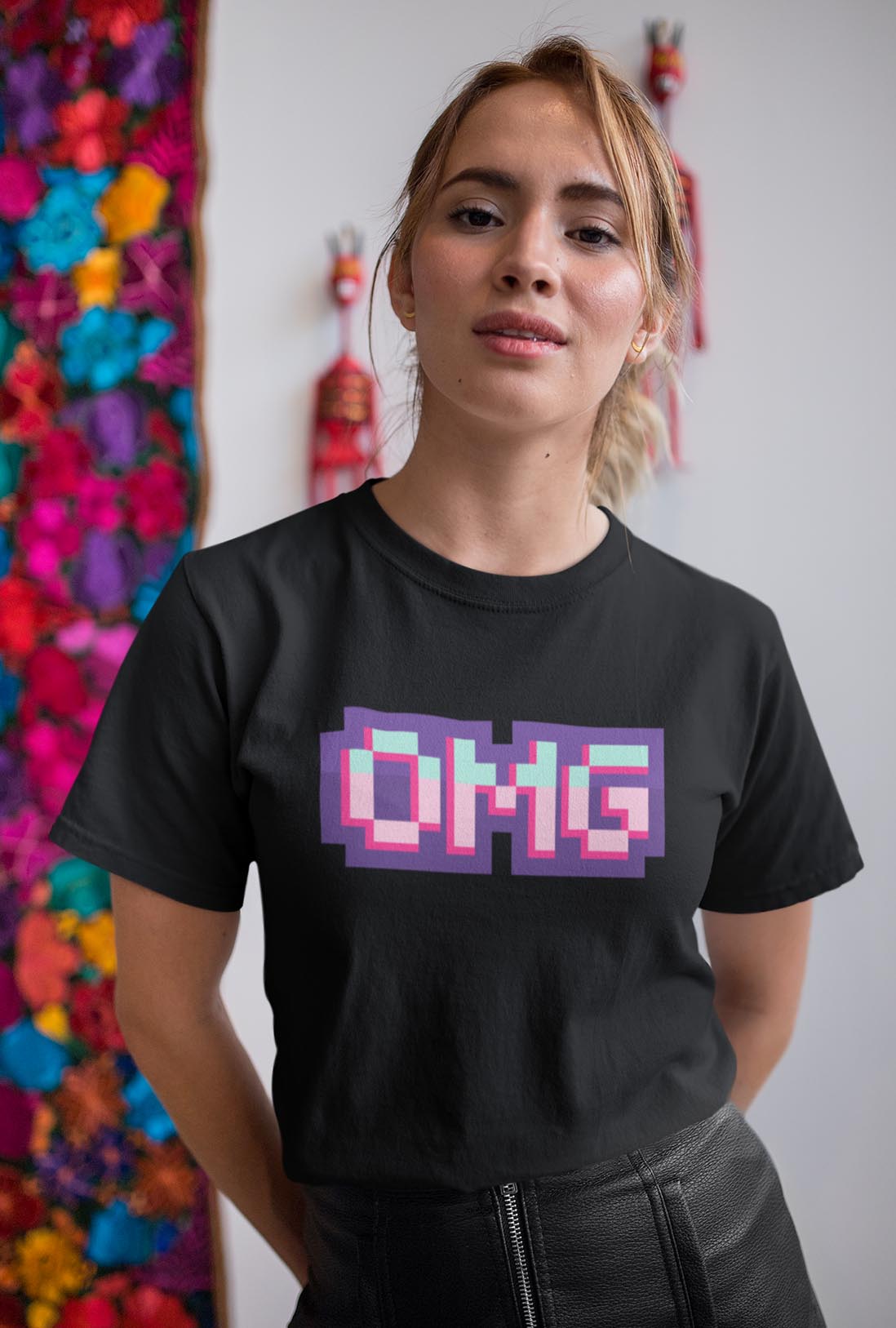 OMG Women's Cotton T-Shirt