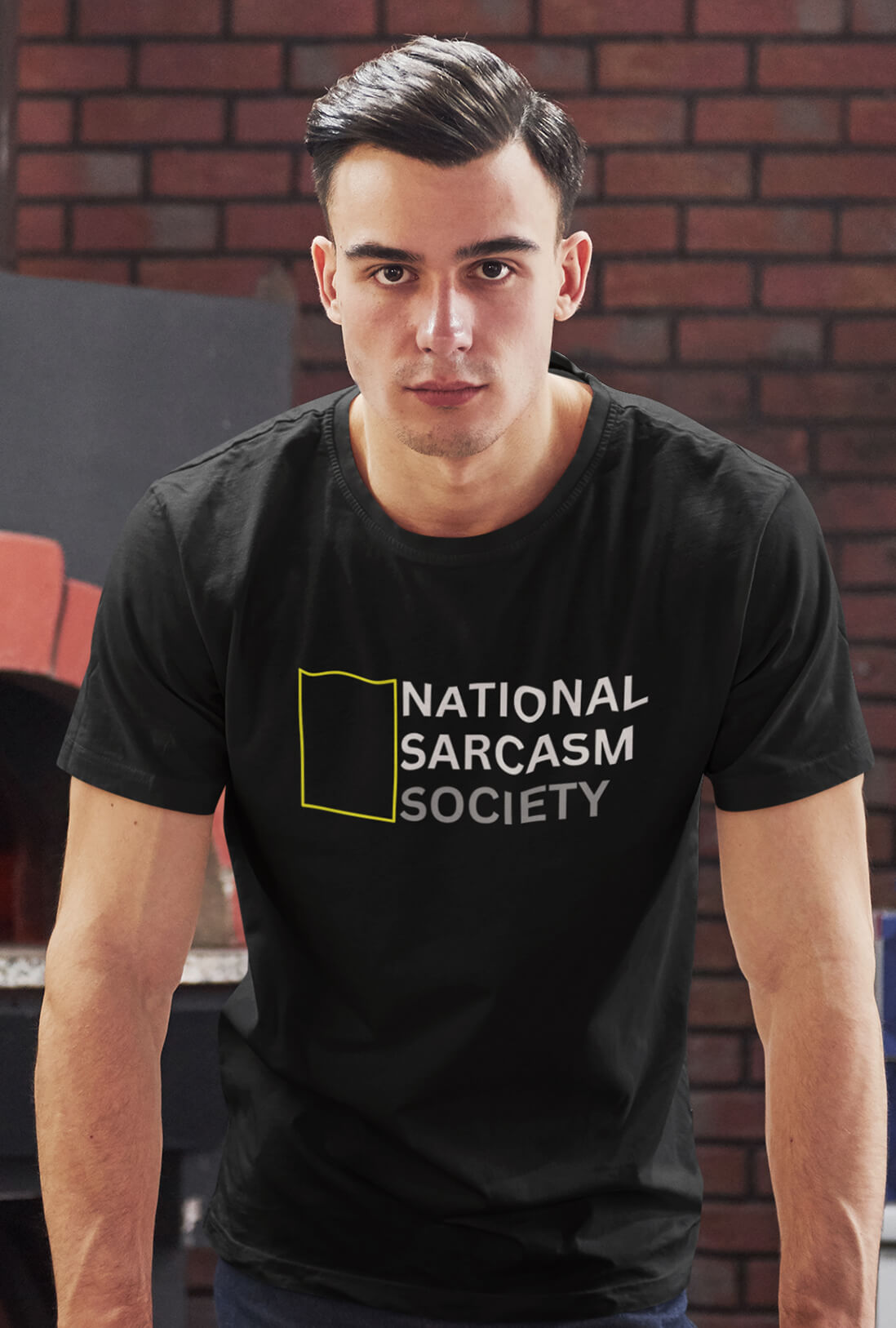 National Men's Cotton T-Shirt