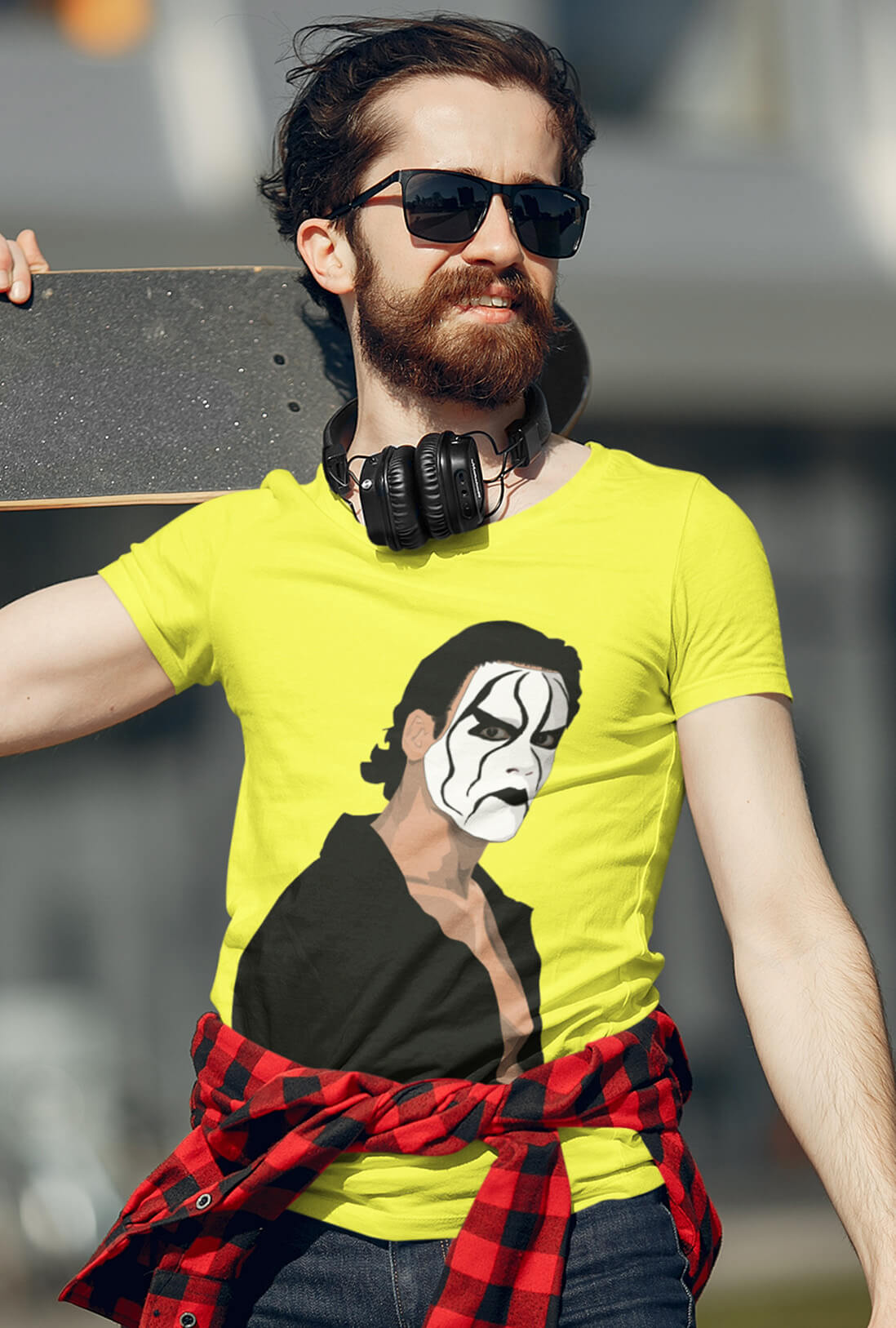 Sting Wrestler Men's Cotton T-Shirt