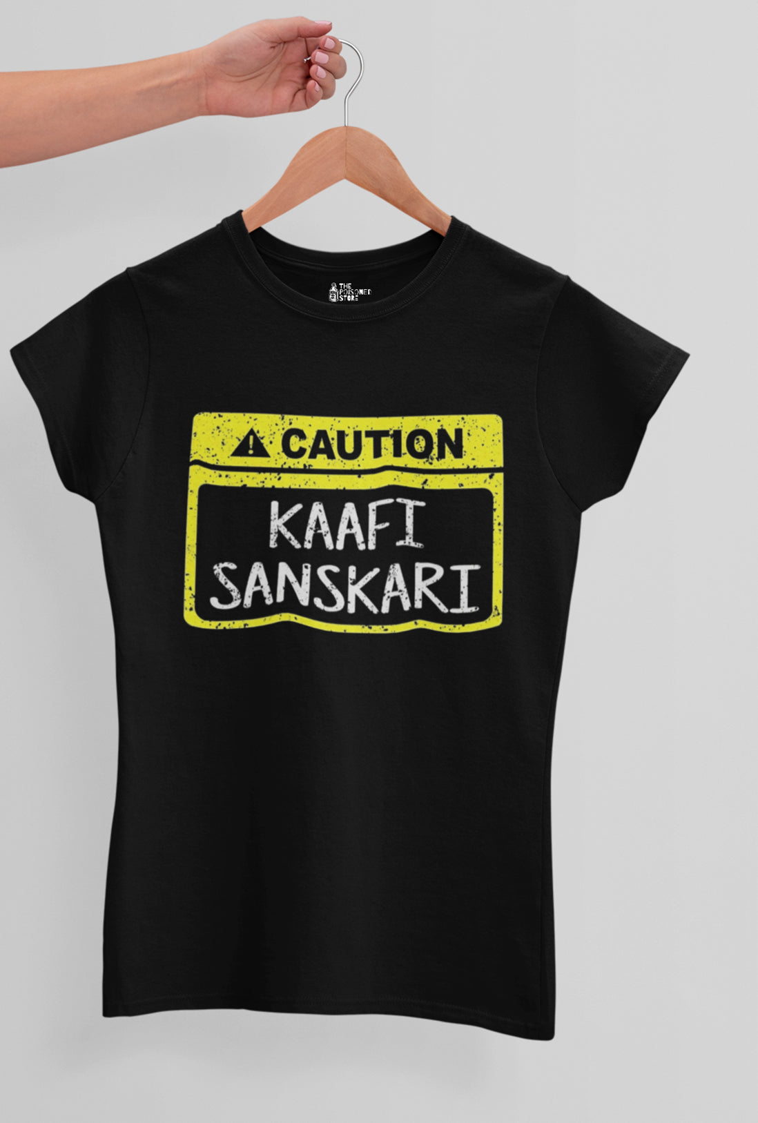 Kaafi Sanskari Women's Cotton T-Shirt