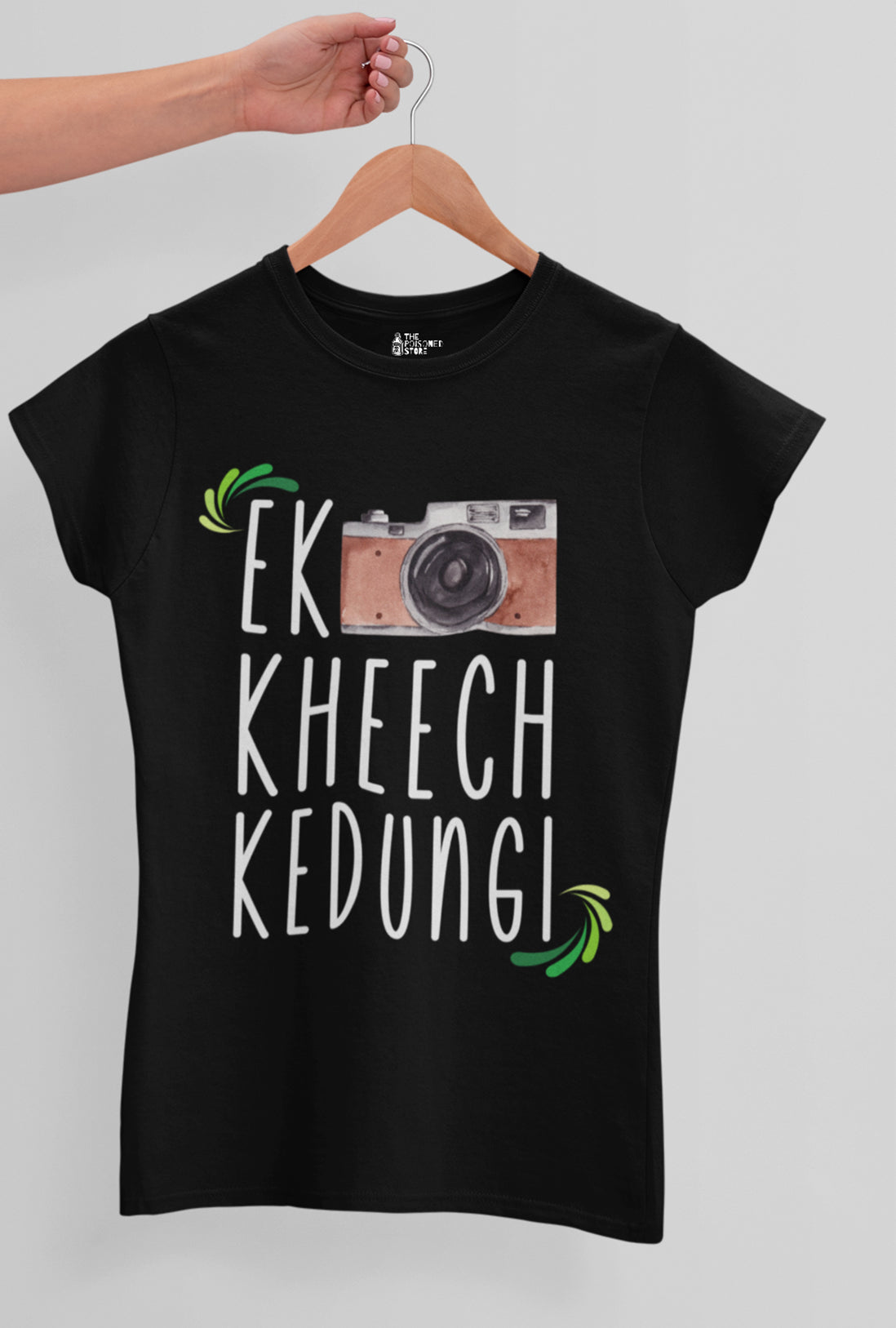 Ek Photo Kheech Women's Cotton T-Shirt