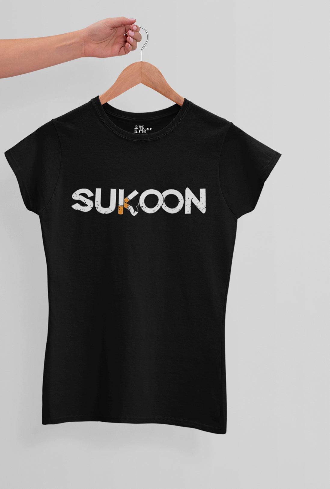 Sukoon Women's Cotton T-Shirt