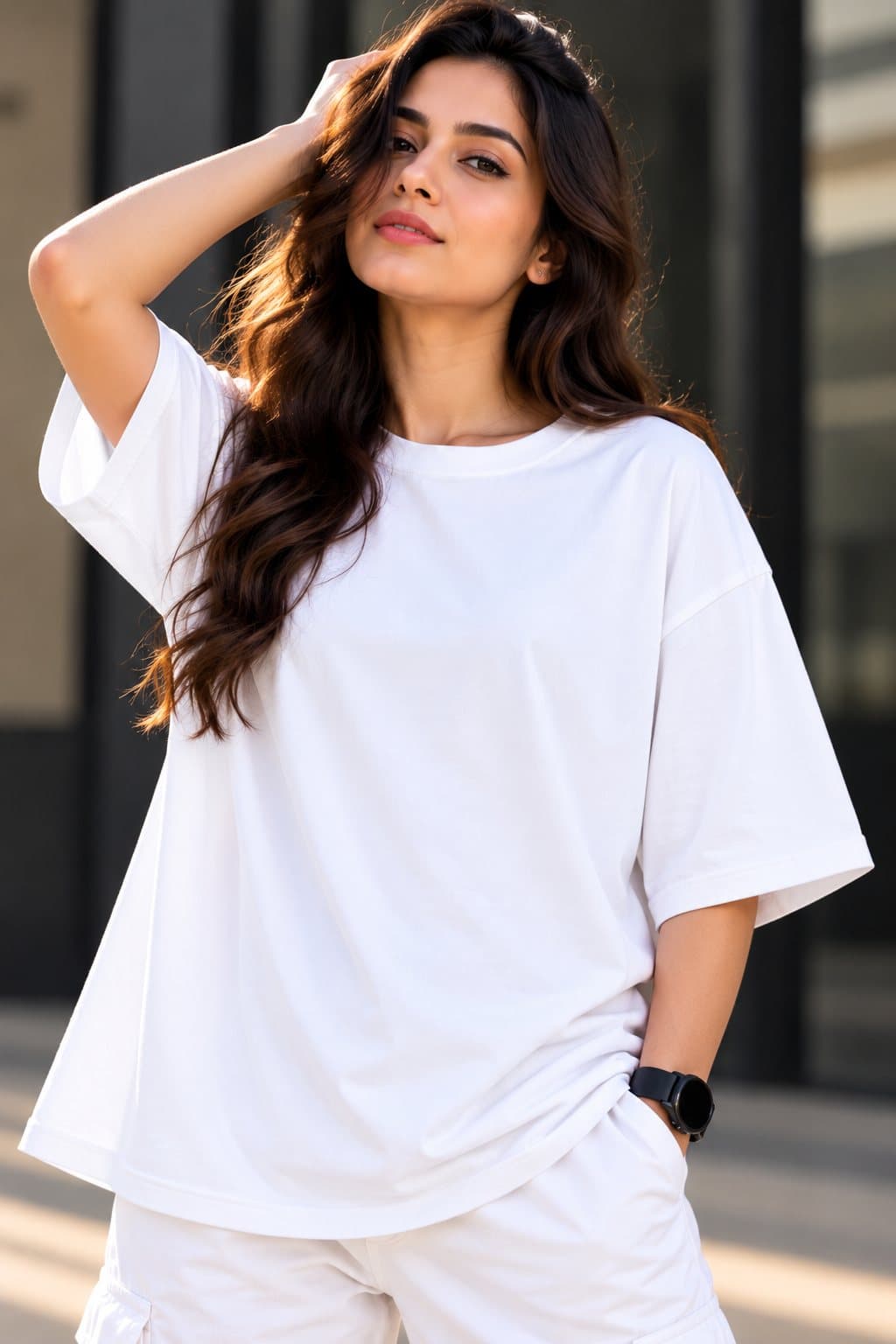 One Piece Ace and Sabo Women's Oversized Streetwear T-Shirt - photo 4 of 4