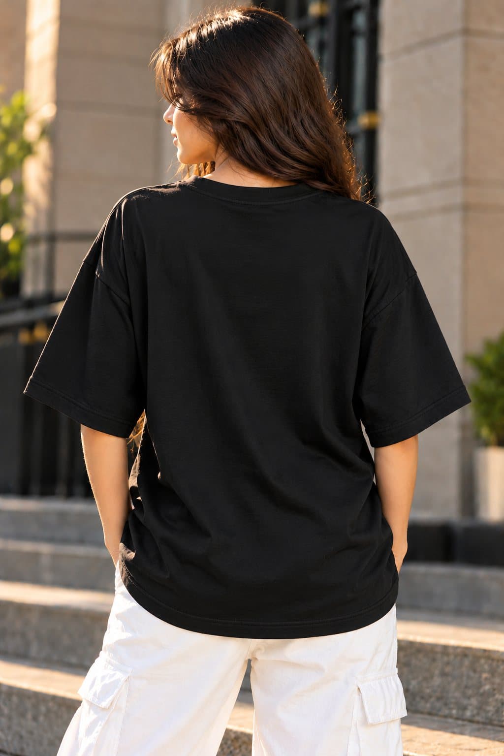 Relax Refresh Renew Women's Oversized T-Shirt - photo 2 of 4