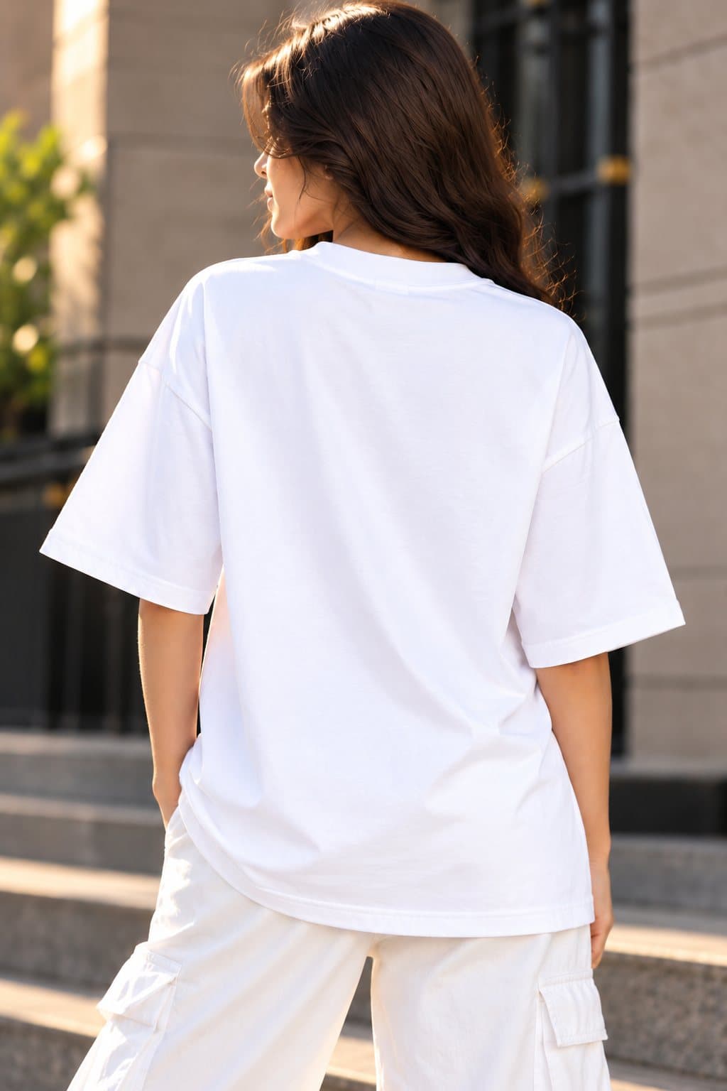 Relax Refresh Renew Women's Oversized T-Shirt - photo 4 of 4