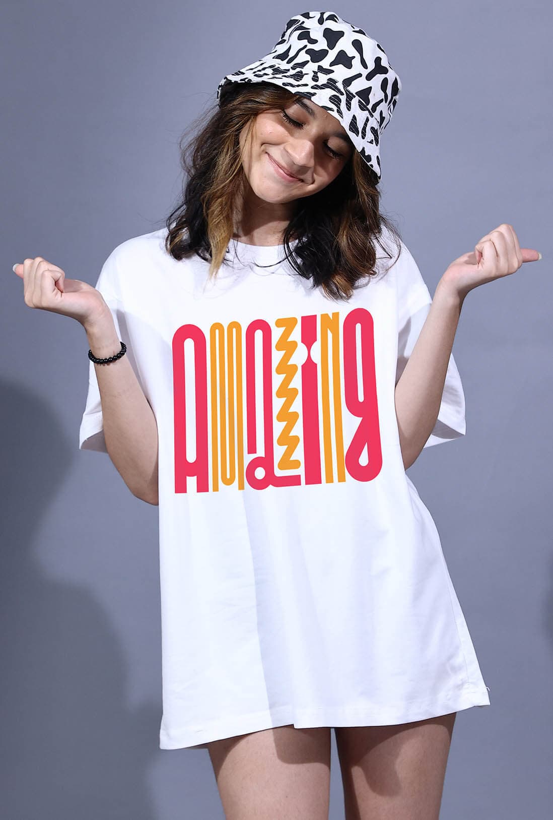 Amazing Women's Oversized T-Shirt - photo 3 of 4