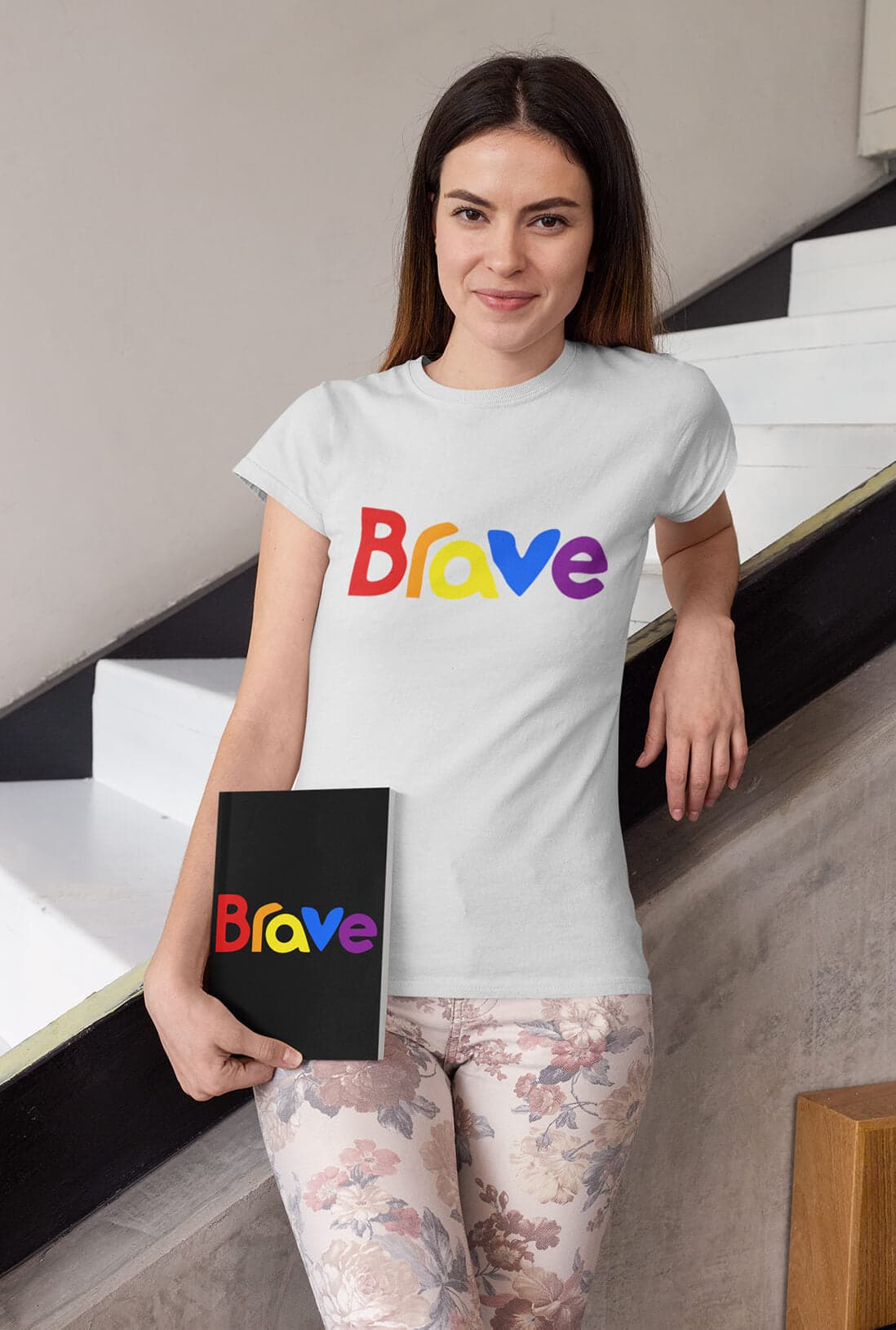 Brave Women's Cotton T-Shirt - photo 3 of 3