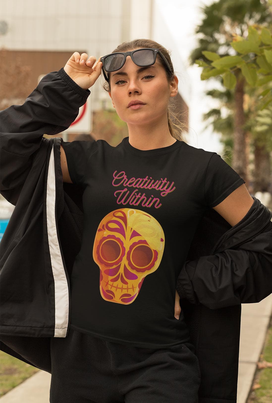 Creativity With In Women's Cotton T-Shirt - photo 2 of 2