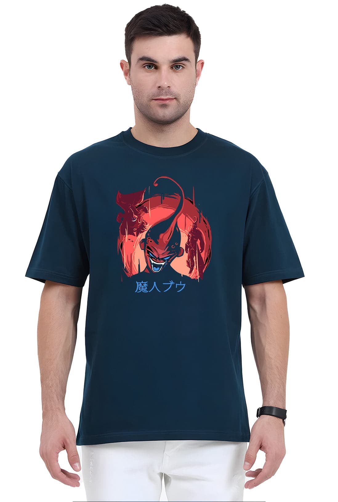 Devil Men's Oversized T-Shirt - photo 2 of 2
