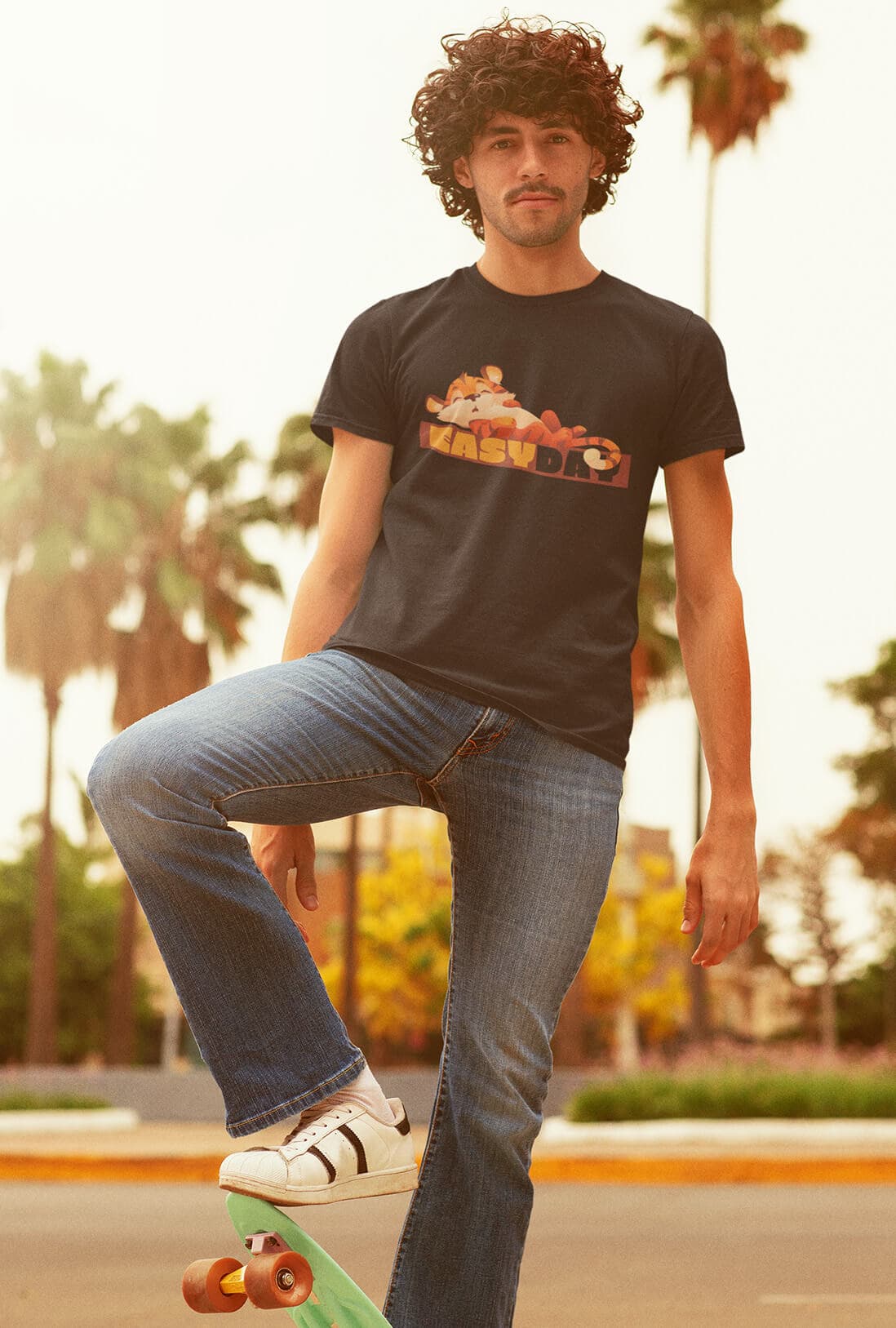 Easy Day Men's Printed T-Shirt - photo 2 of 3