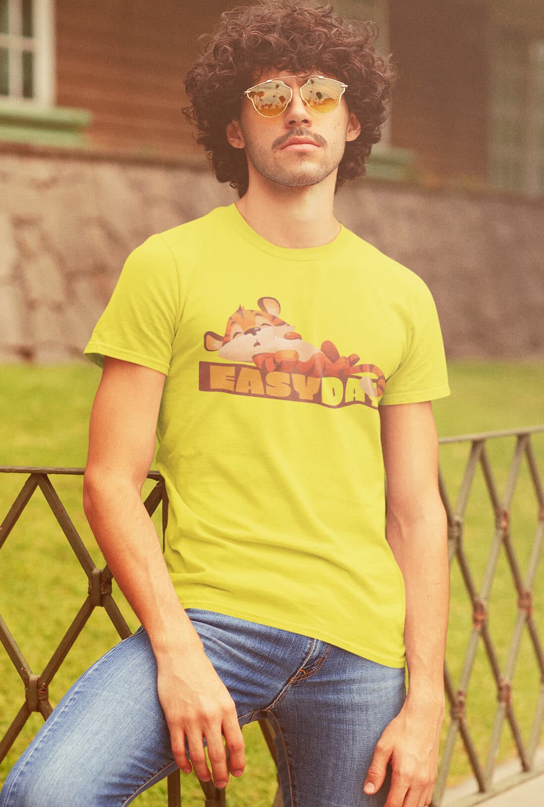 Easy Day Men's Printed T-Shirt - photo 3 of 3