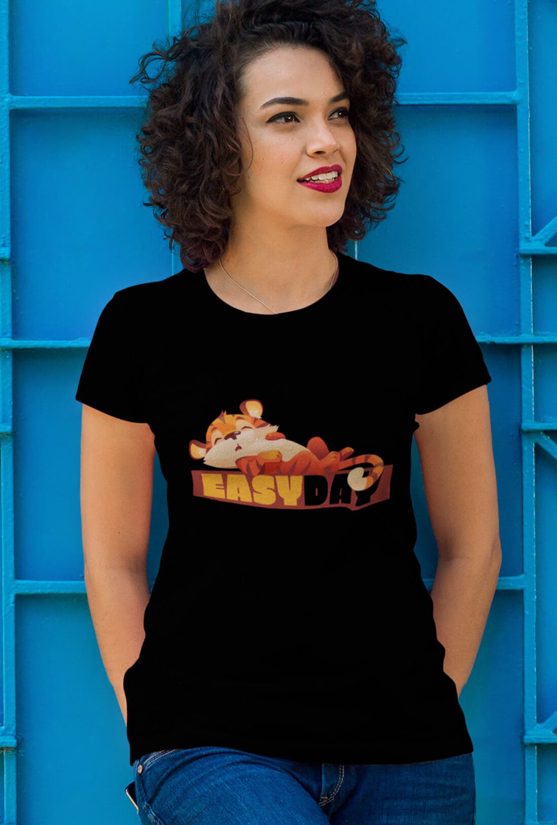 Easy Day Women's Cotton T-Shirt - photo 2 of 2