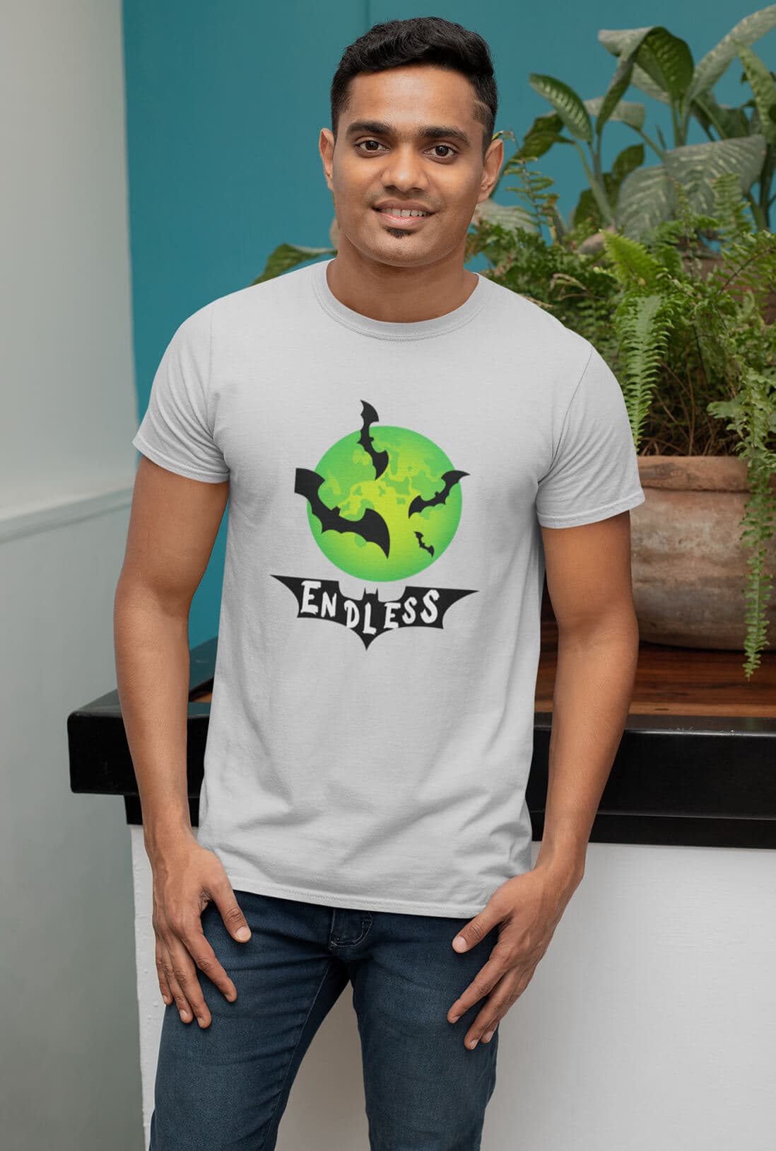 Endless Men's Cotton T-Shirt - photo 3 of 4