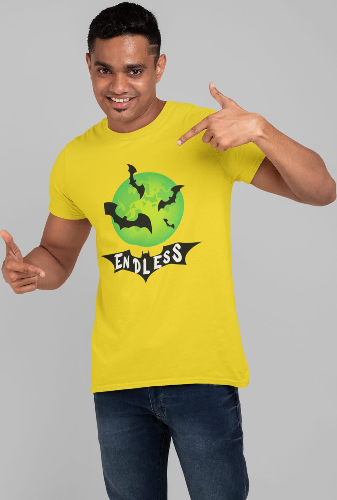 Endless Men's Cotton T-Shirt - photo 4 of 4