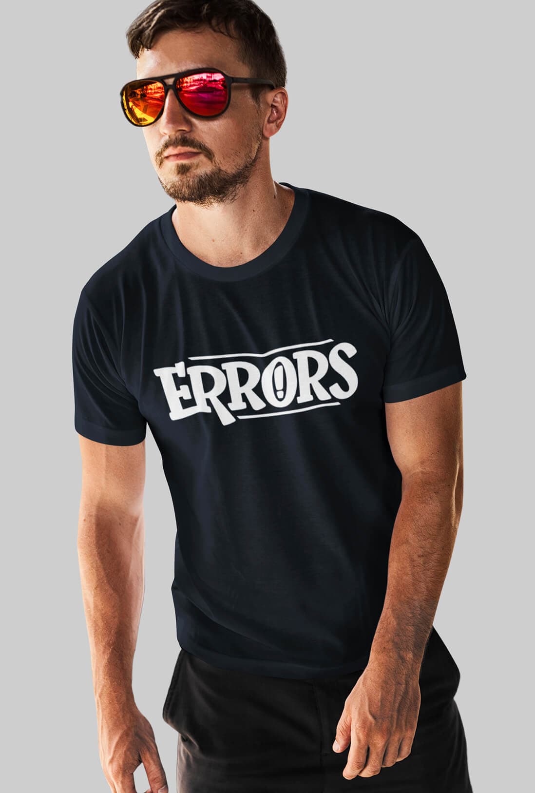 Errors Men's Cotton T-Shirt - photo 3 of 3
