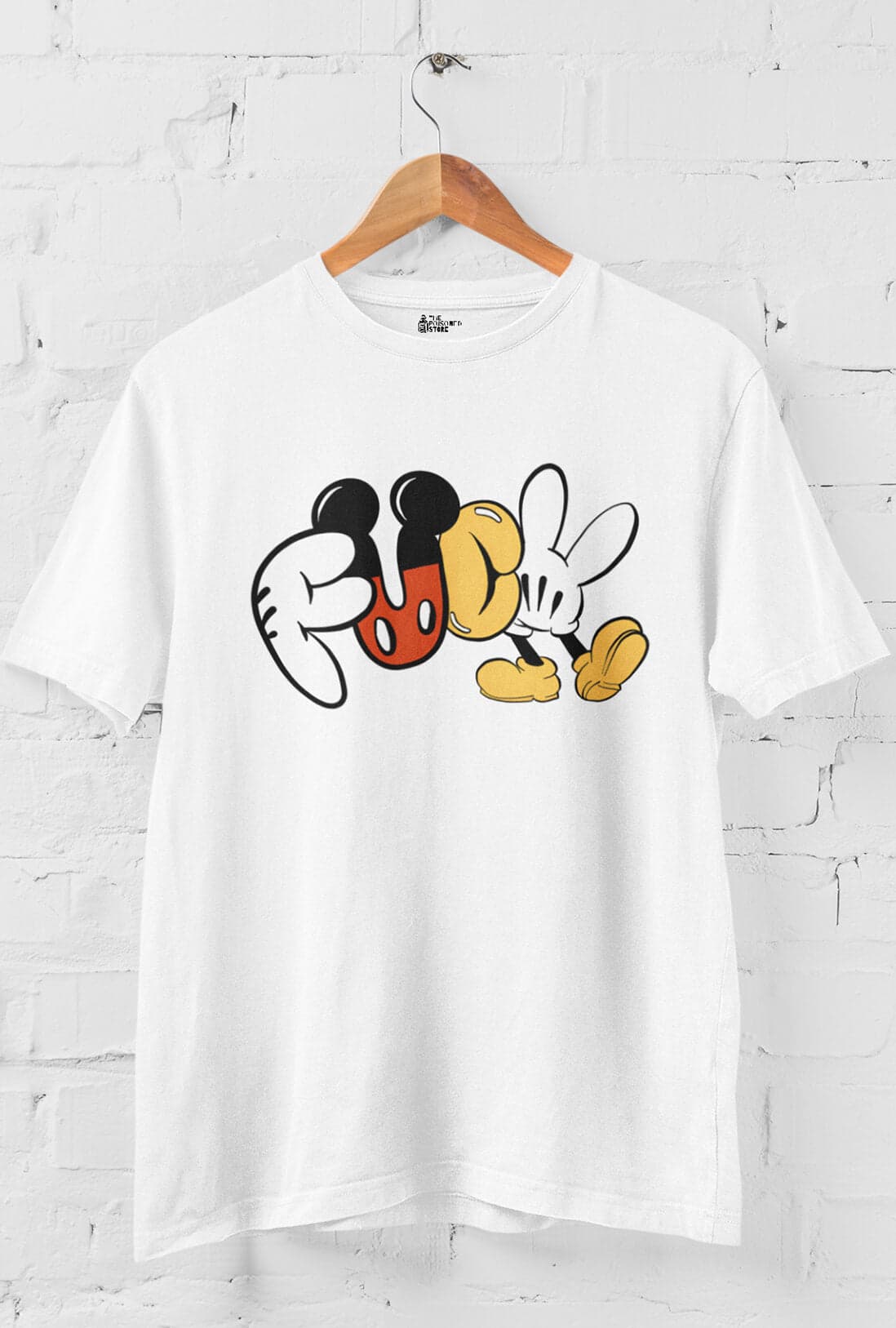 F**k Men's Cotton T-Shirt - photo 2 of 2