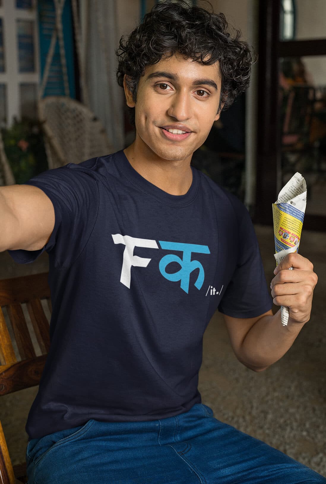FK It Men's Cotton T-Shirt - photo 3 of 3