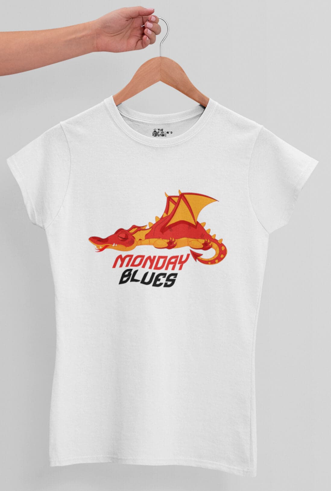 Flying Dragon Women's Cotton T-Shirt