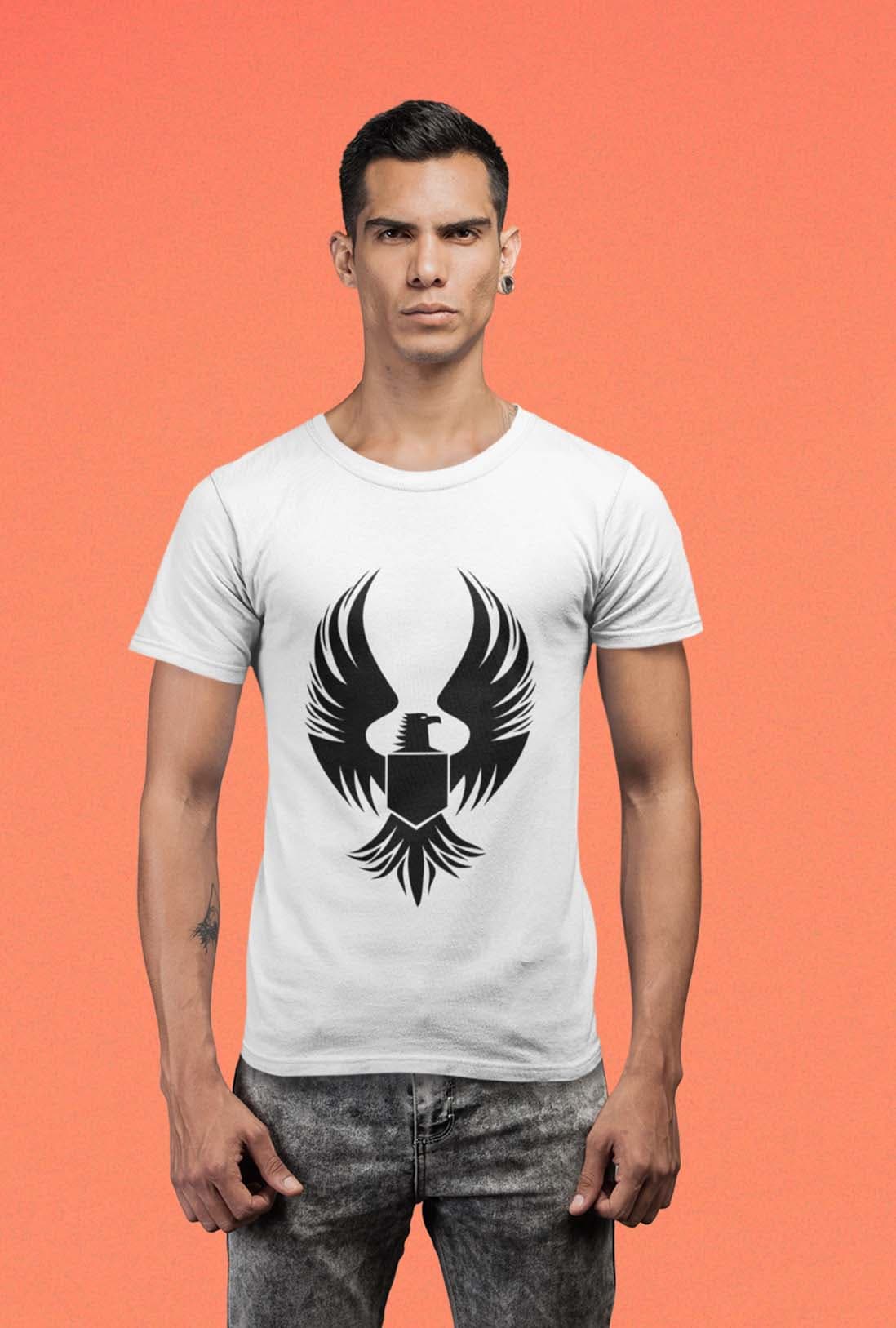 Flying Eagle Men's Cotton T-Shirt - photo 2 of 8