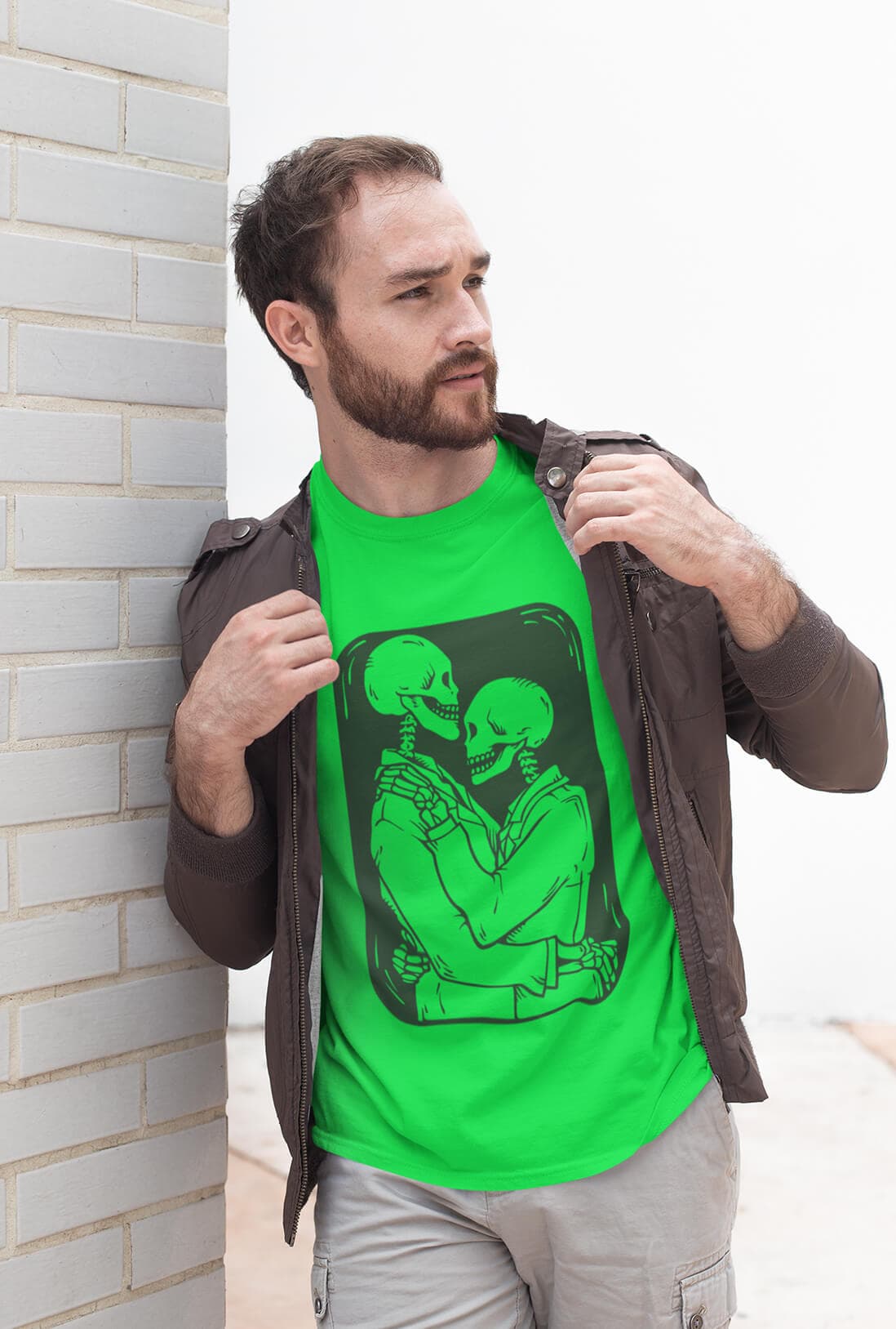 Forever Lovers Men's Cotton T-Shirt - photo 3 of 3