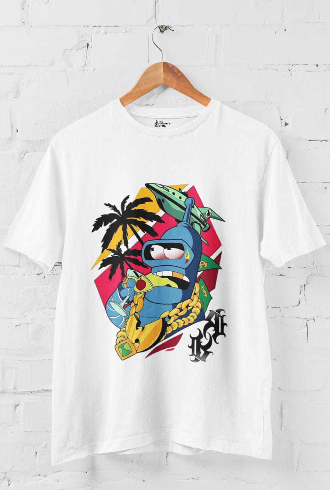 Futurama Graphic Men's Cotton T-Shirt - photo 2 of 2