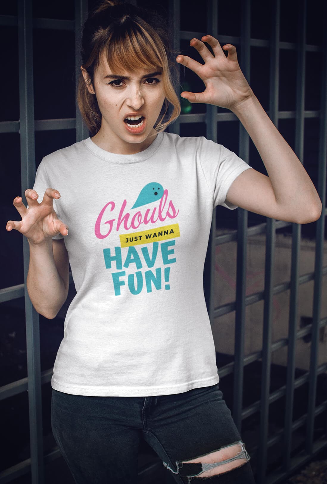 Have Fun Women's Cotton T-Shirt - photo 3 of 3