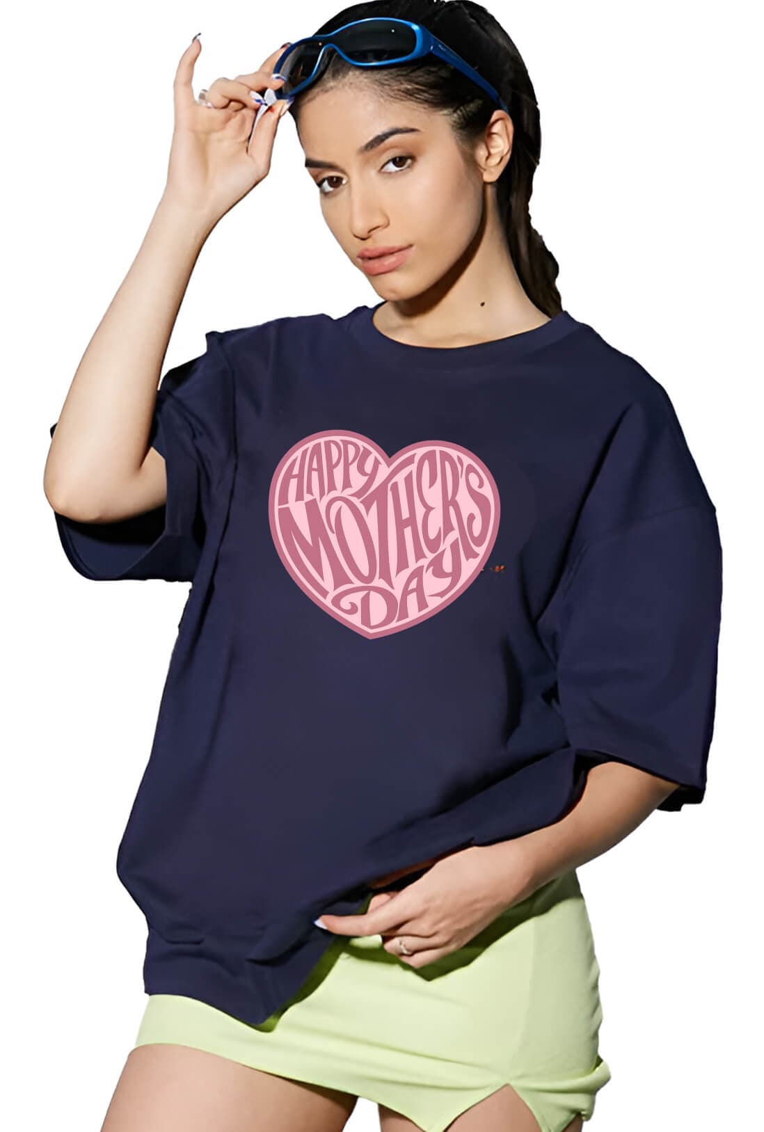 Happy Mother's Day Women's Oversized T-Shirt - photo 2 of 2