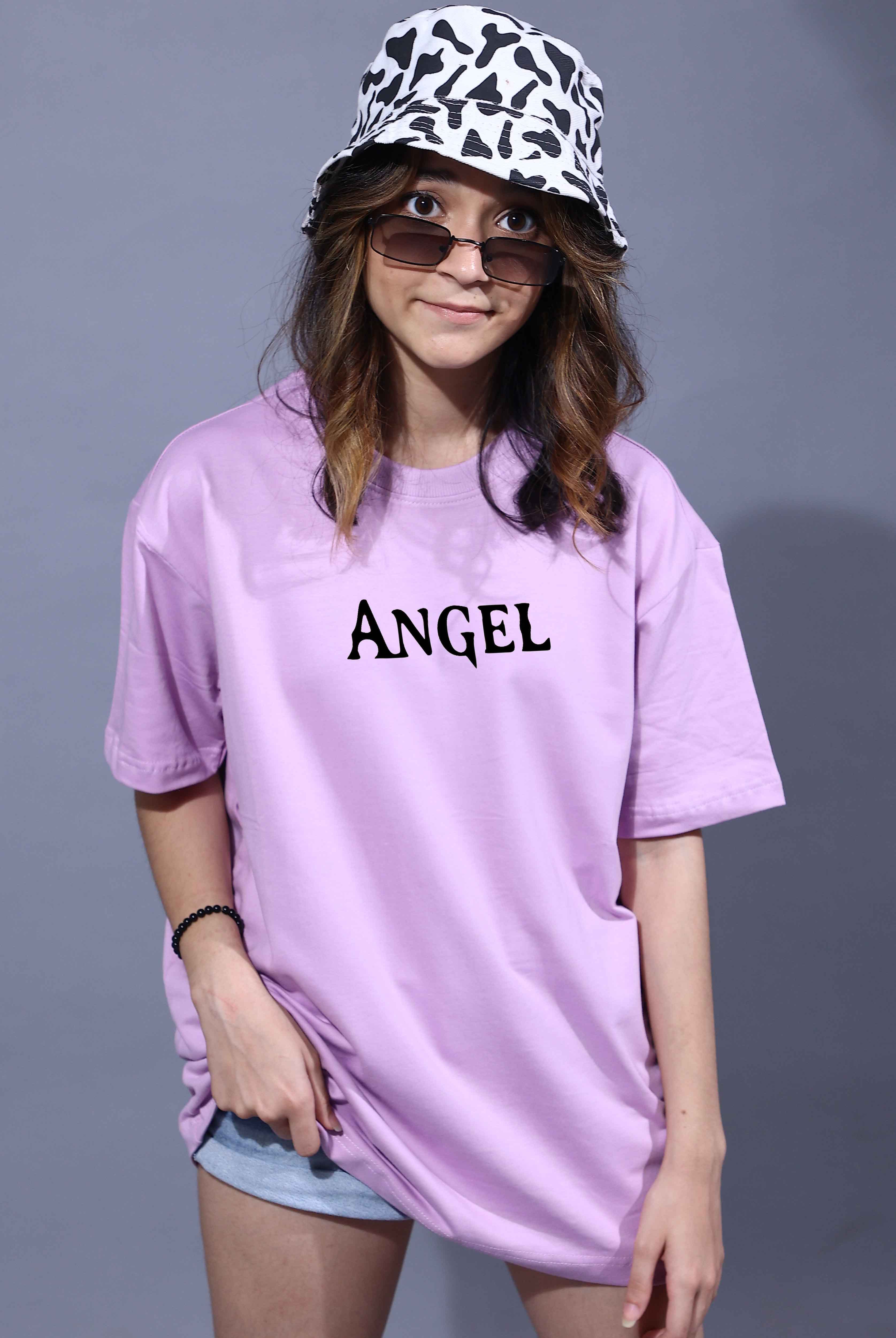 His Angel Women's Oversized T-Shirt - photo 4 of 4