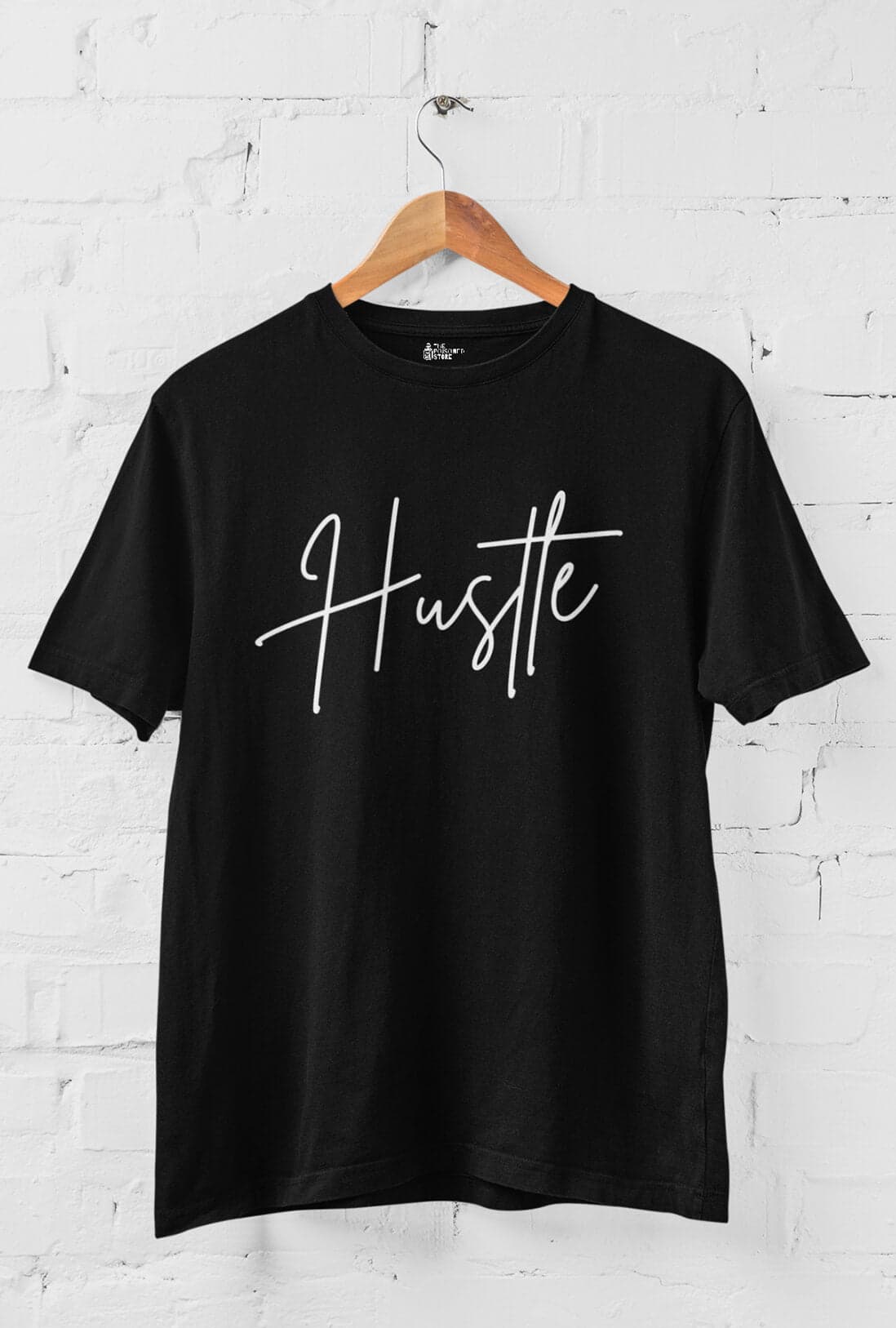 Hustle Men's Cotton T-Shirt