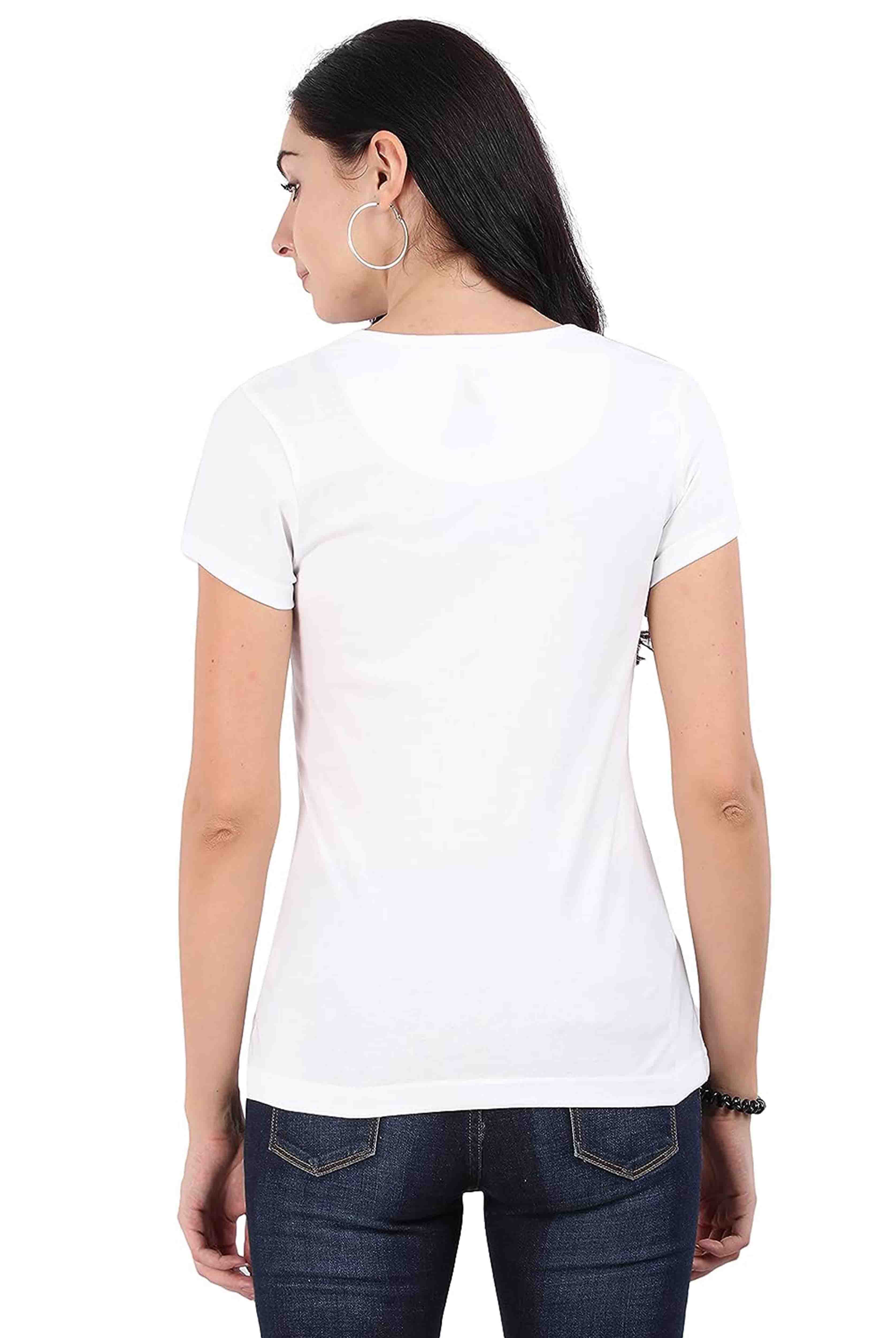 Indian Soldiers with Flag Women's Cotton T-Shirt - photo 3 of 3