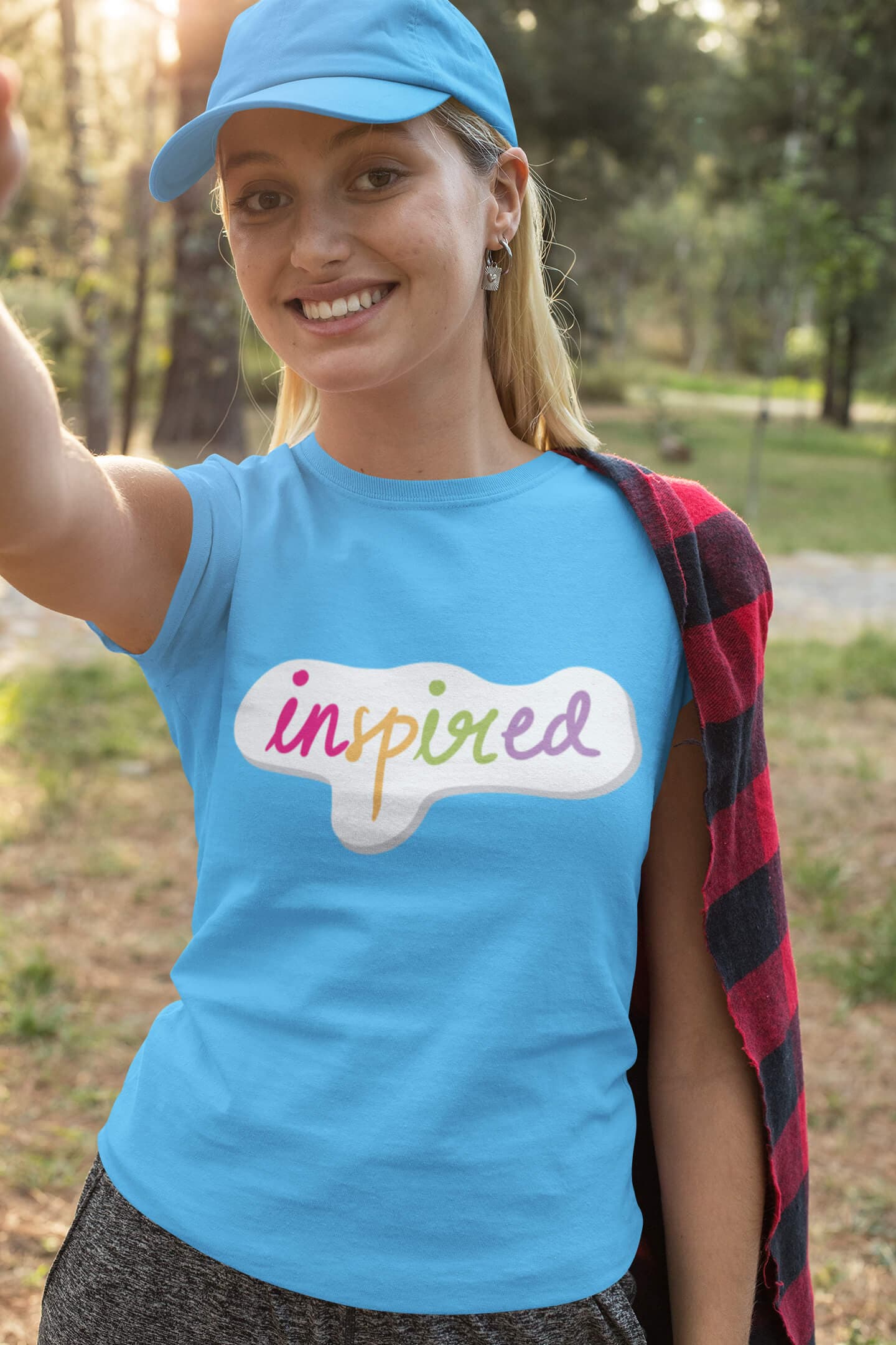 Inspired Women's Cotton T-Shirt - photo 6 of 7