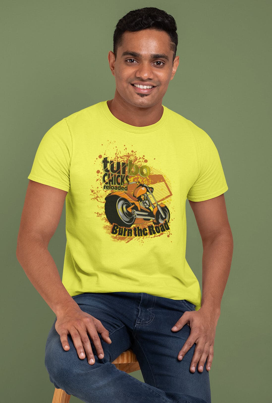 It Was A Bad Men's Cotton T-Shirt - photo 2 of 4