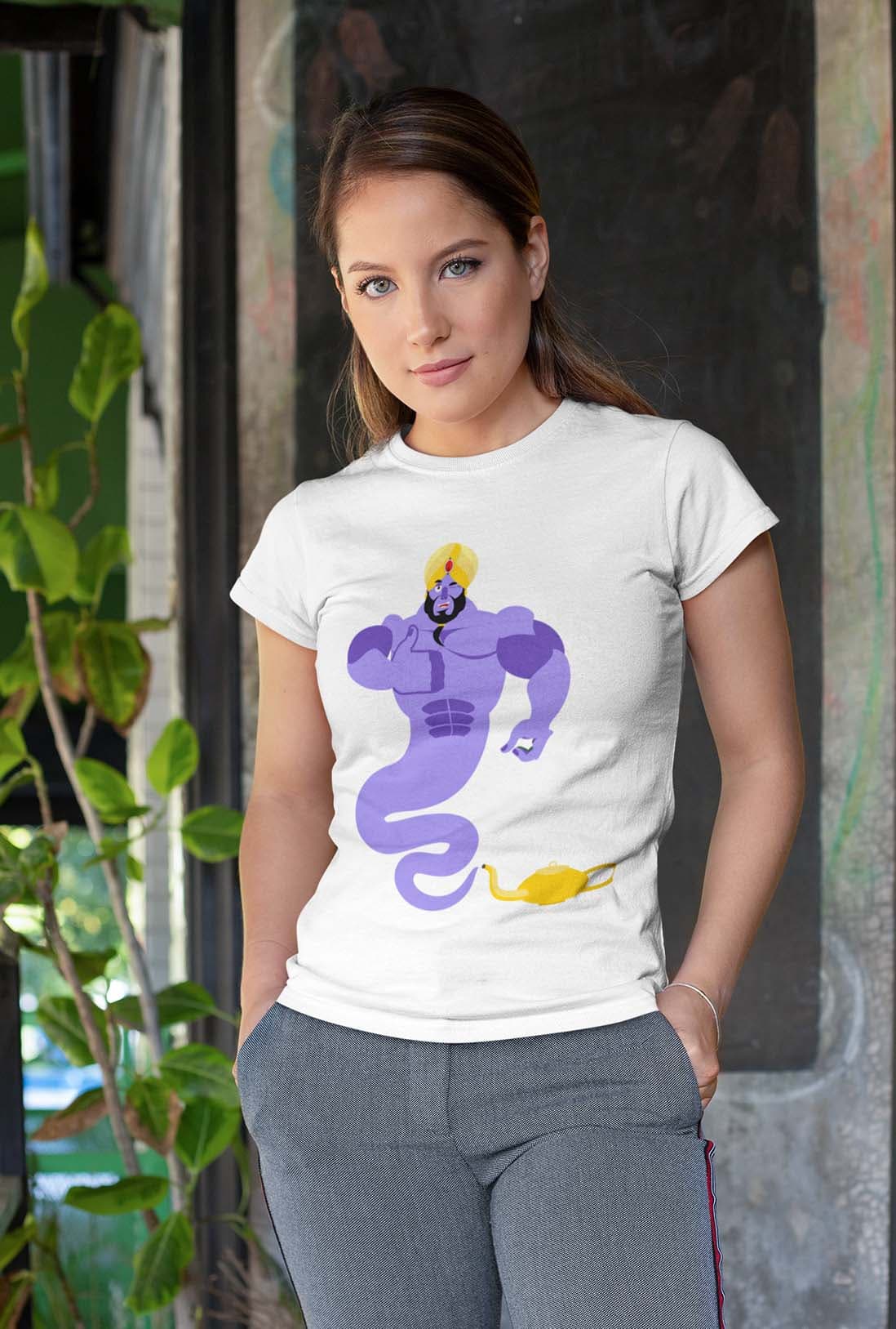 Jinni Coming From Chirag Women's Cotton T-Shirt - photo 2 of 3