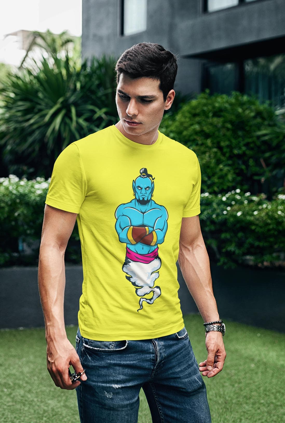 Jinni Men's Cotton T-Shirt - photo 6 of 8