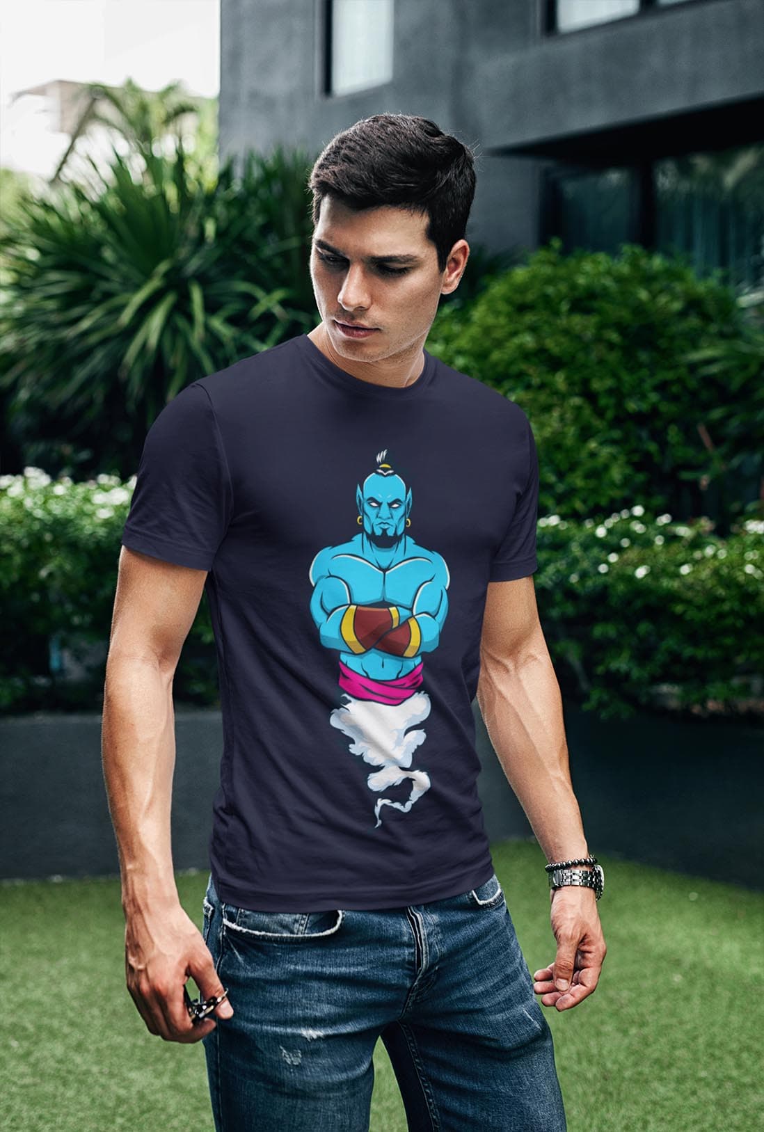 Jinni Men's Cotton T-Shirt - photo 8 of 8