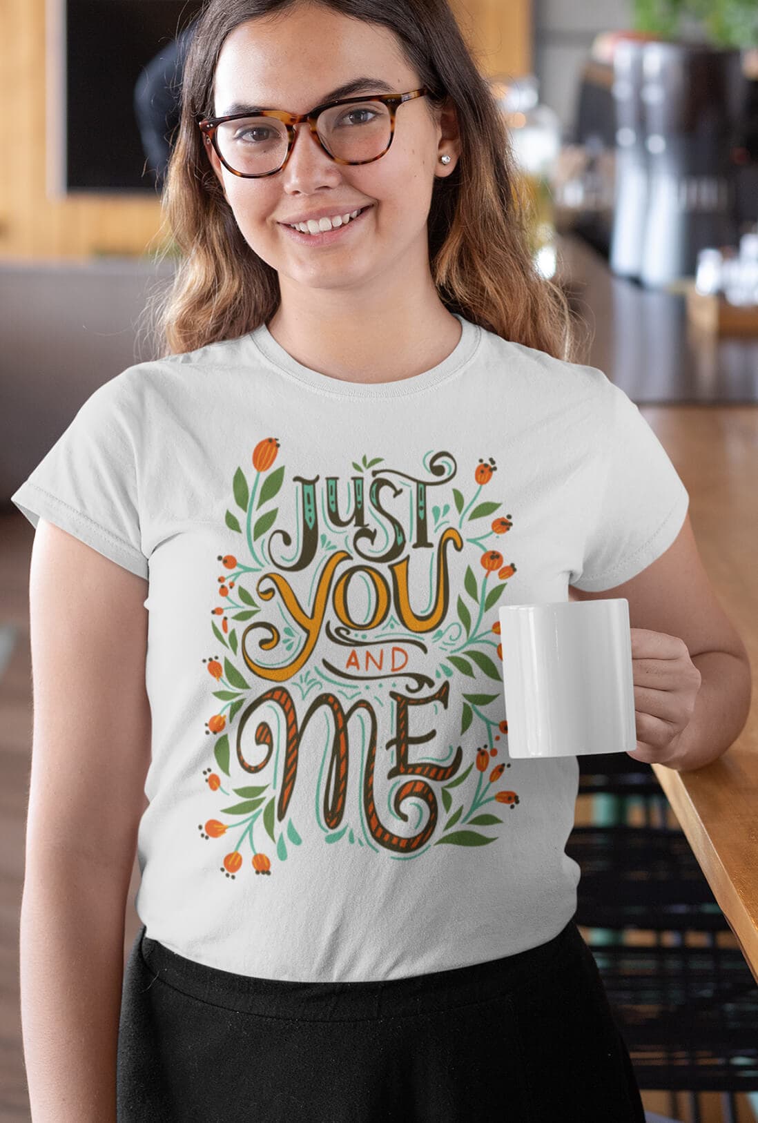 Just For Me Women's Cotton T-Shirt - photo 2 of 4