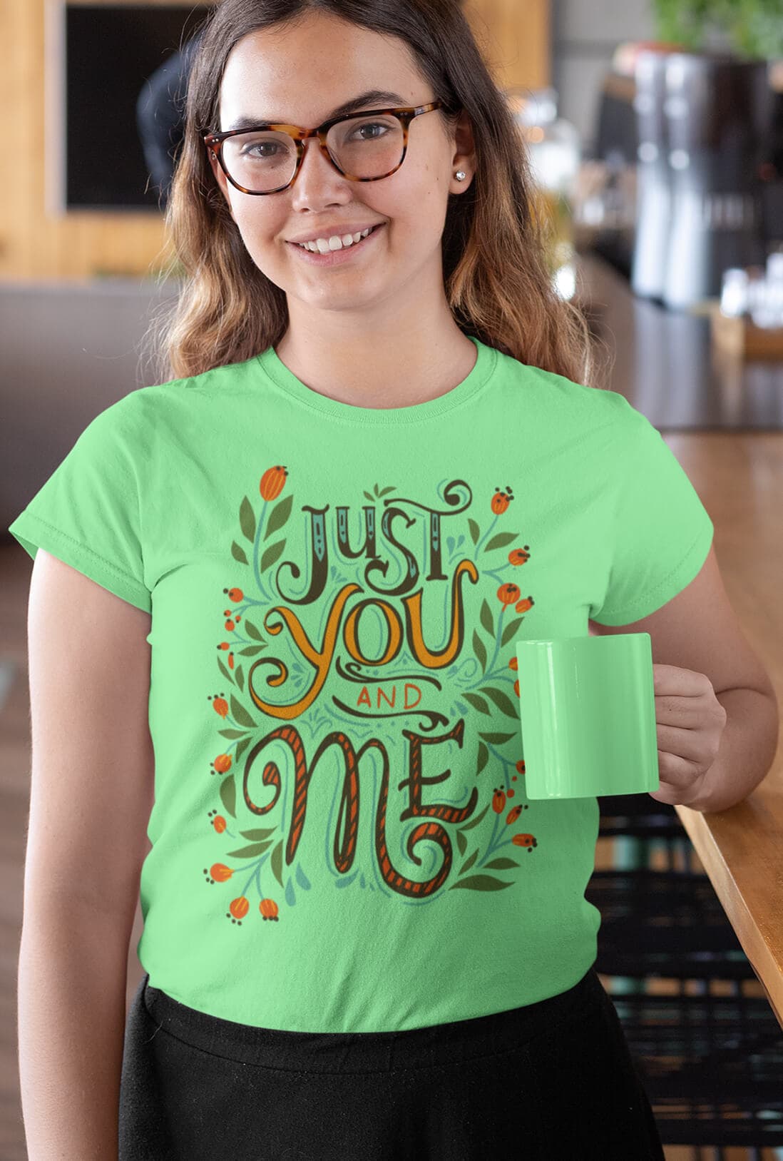Just For Me Women's Cotton T-Shirt - photo 4 of 4