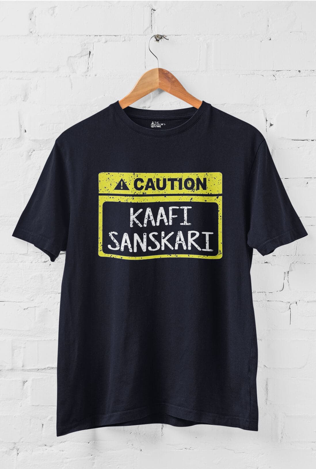 Kaafi Sanskari Men's Cotton T-Shirt - photo 2 of 2