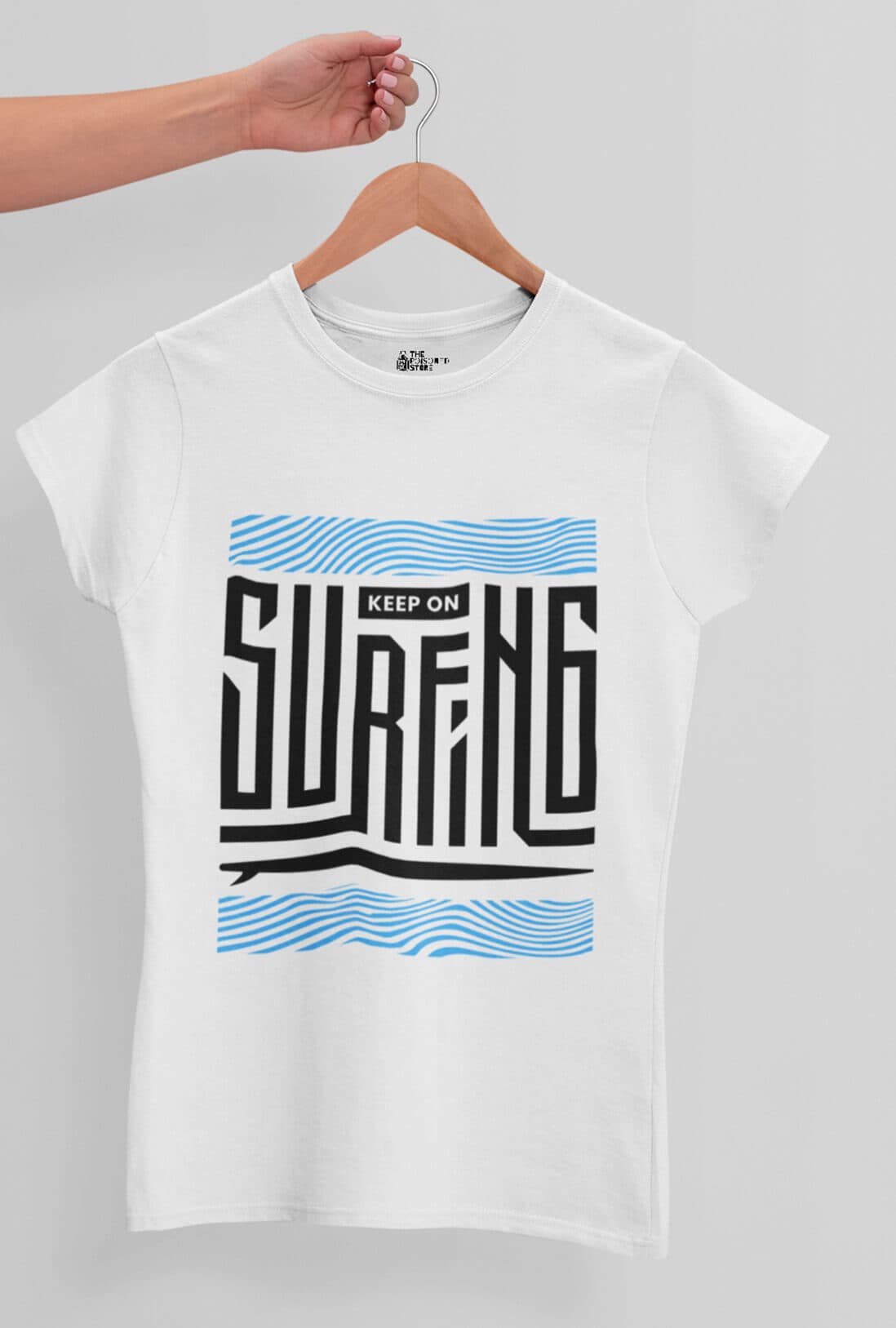 Keep On Women's Cotton T-Shirt - photo 2 of 2