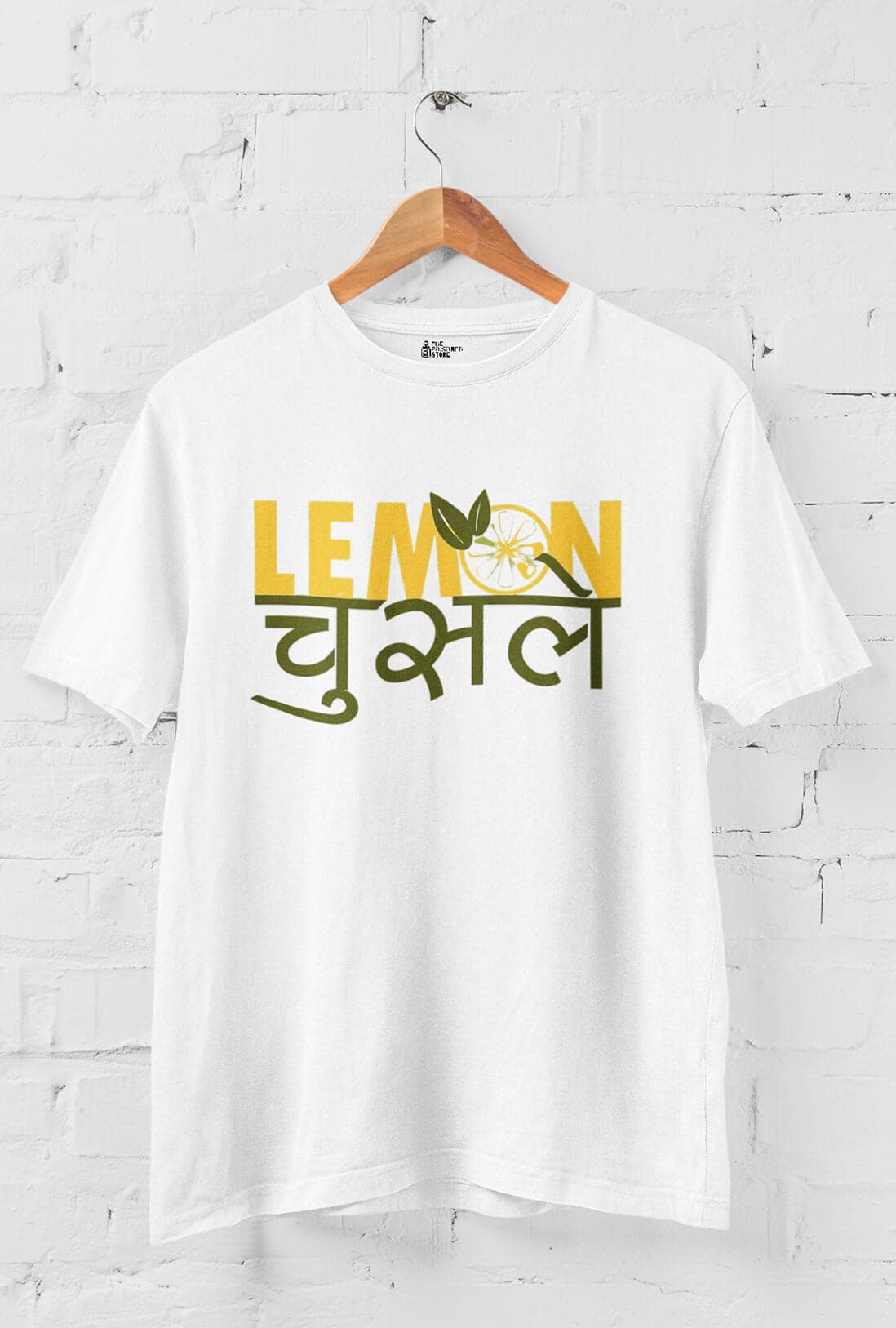 Lemon Chusle Men's Cotton T-Shirt - photo 3 of 3