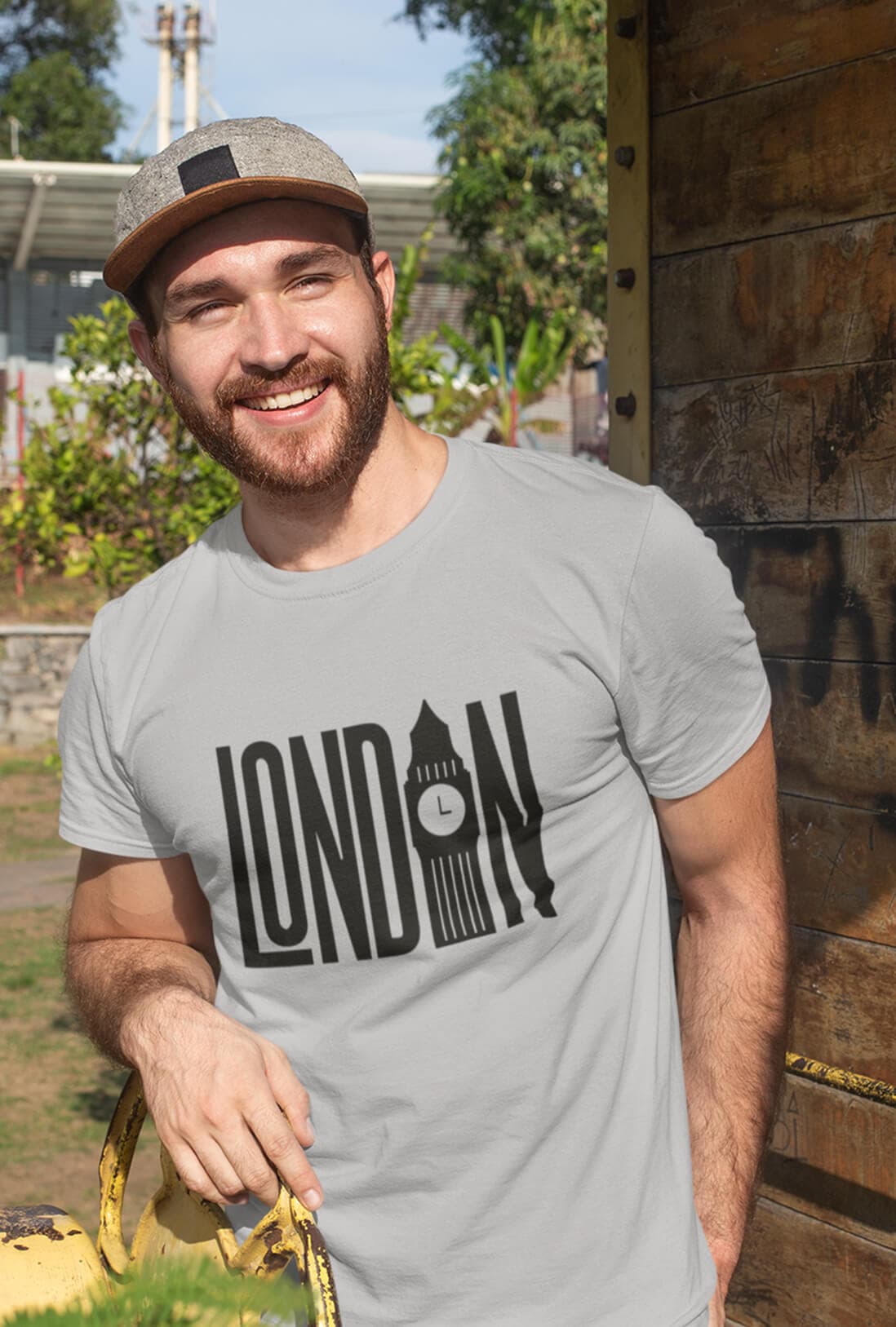 London Men's Cotton T-Shirt - photo 5 of 5