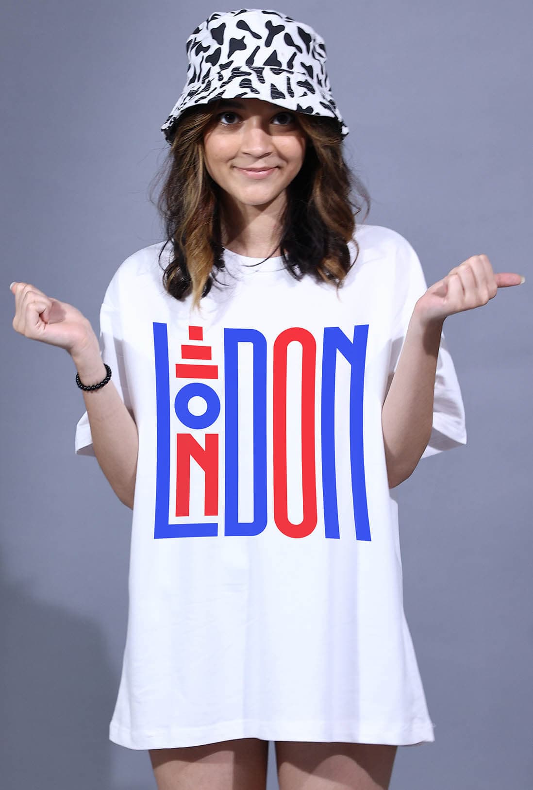 London Women's Oversized T-Shirt